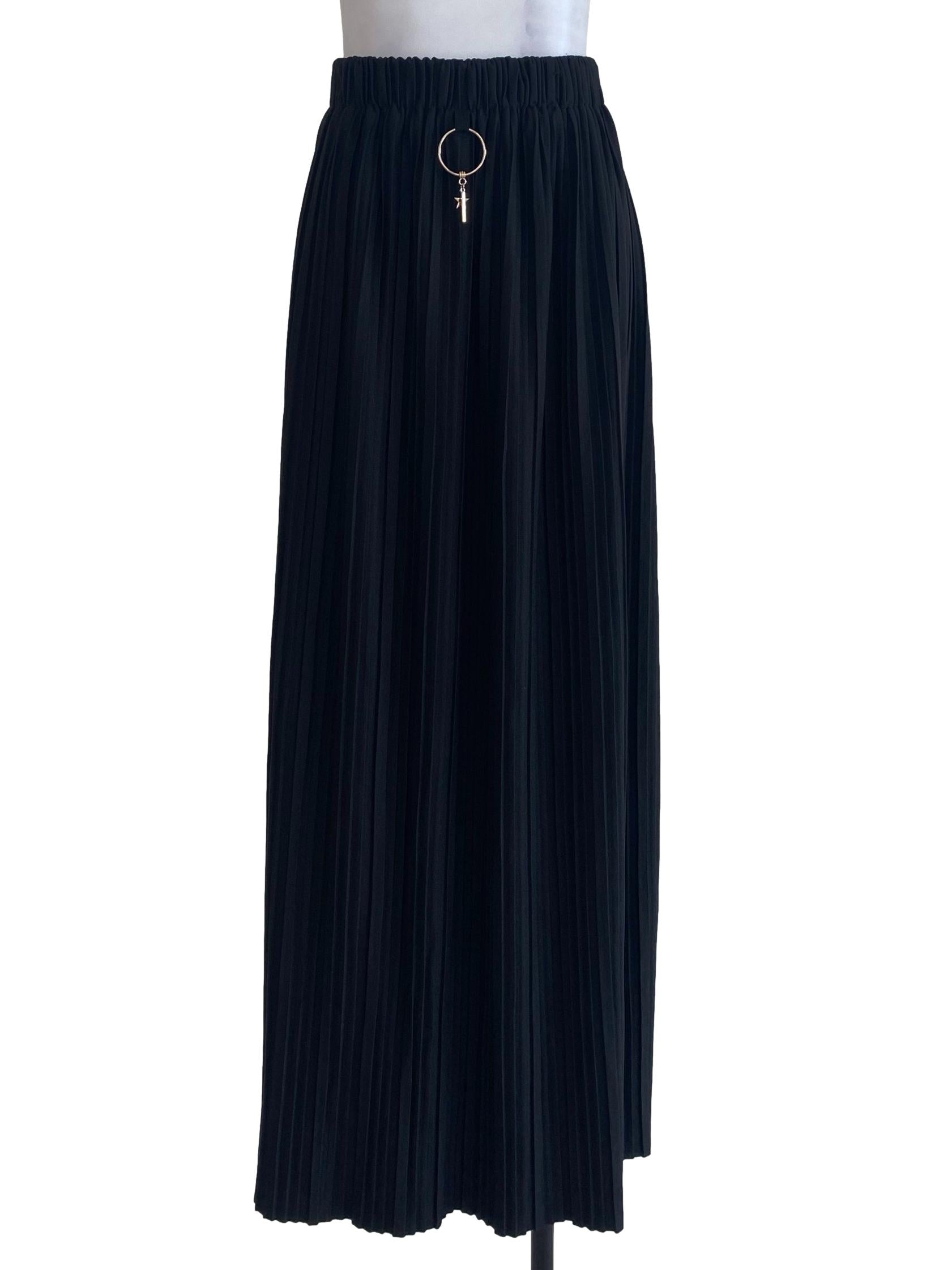 Black Pleated Skirts