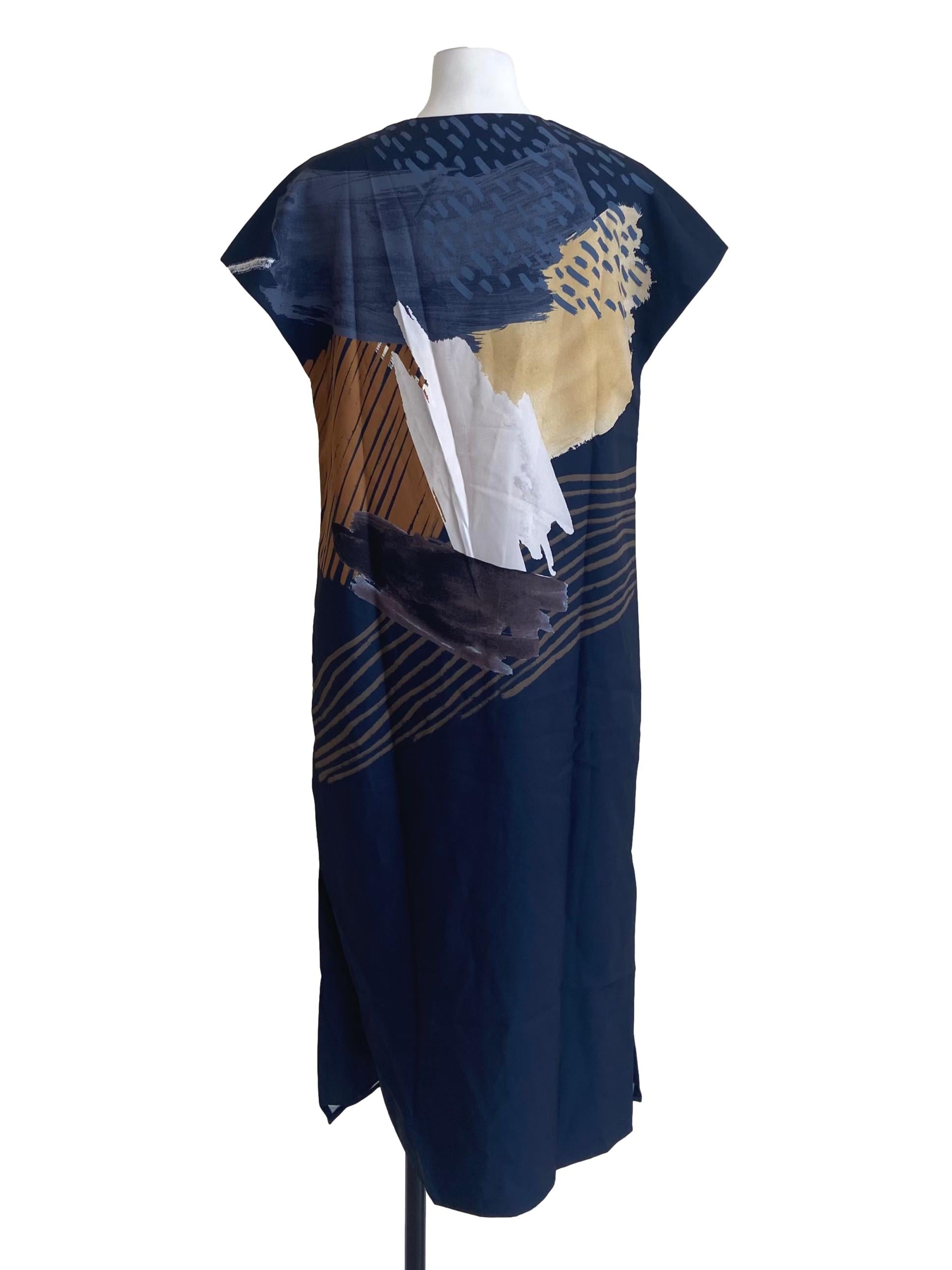 Navy Valley Kaftan OSN