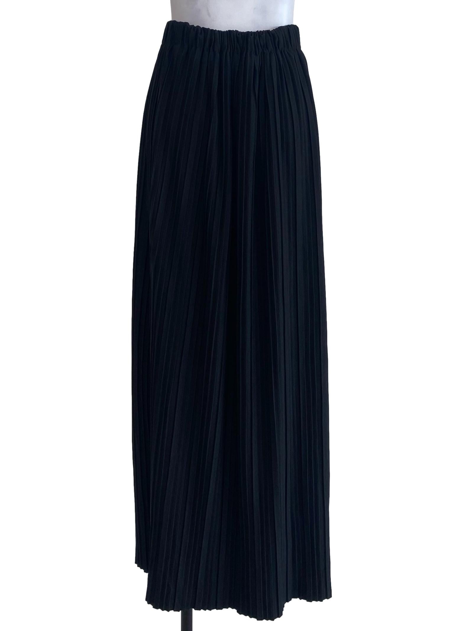 Black Pleated Skirts