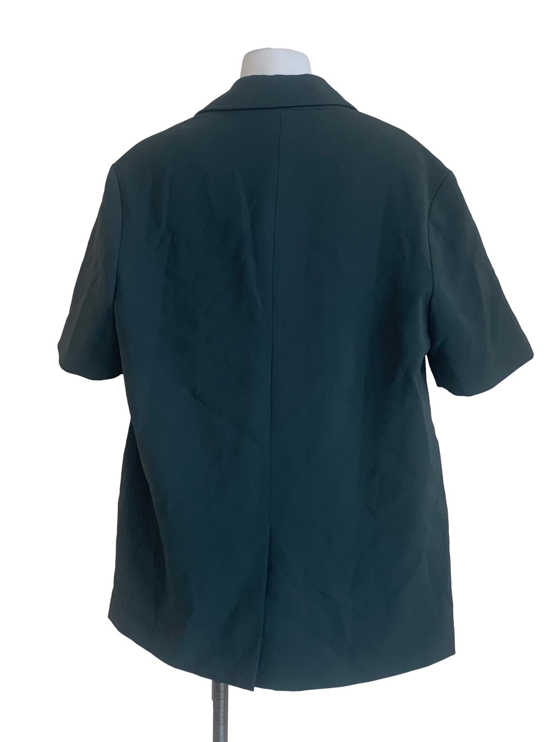 Anchor Grey Single Breasted Blazer