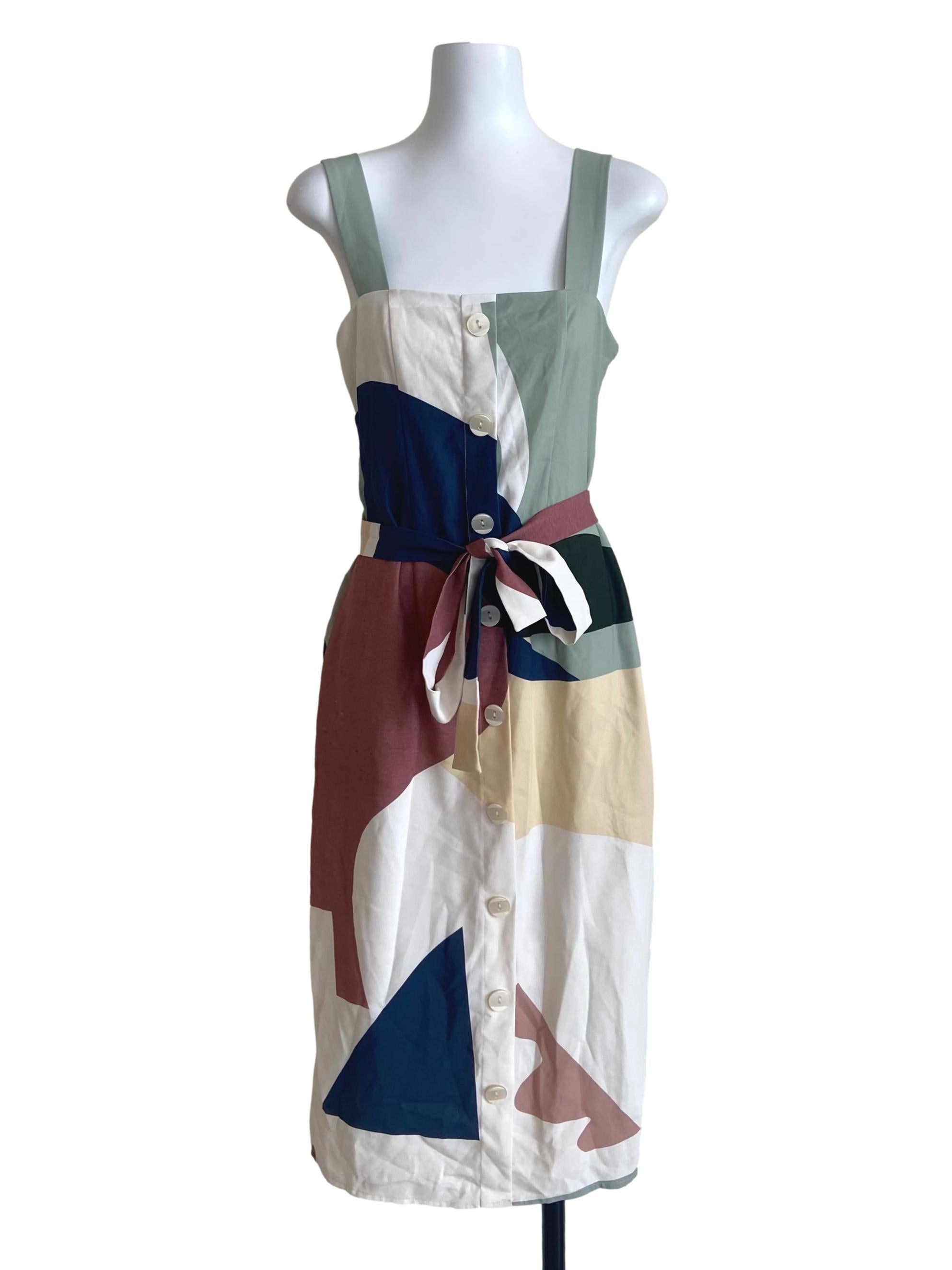 Roadmap Straight-Cut Dress OSN