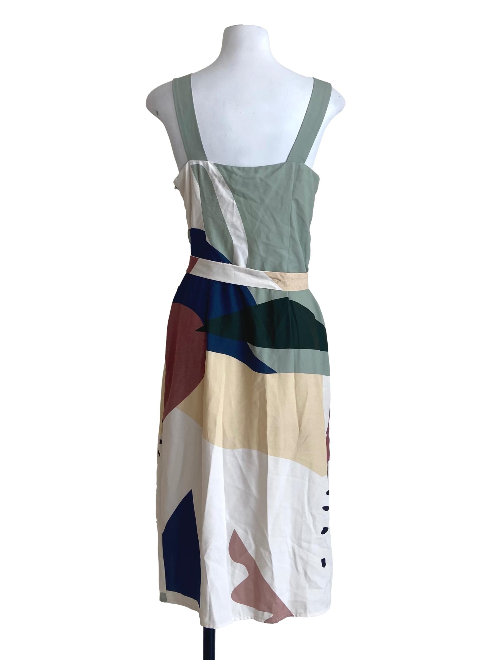 Roadmap Straight-Cut Dress OSN