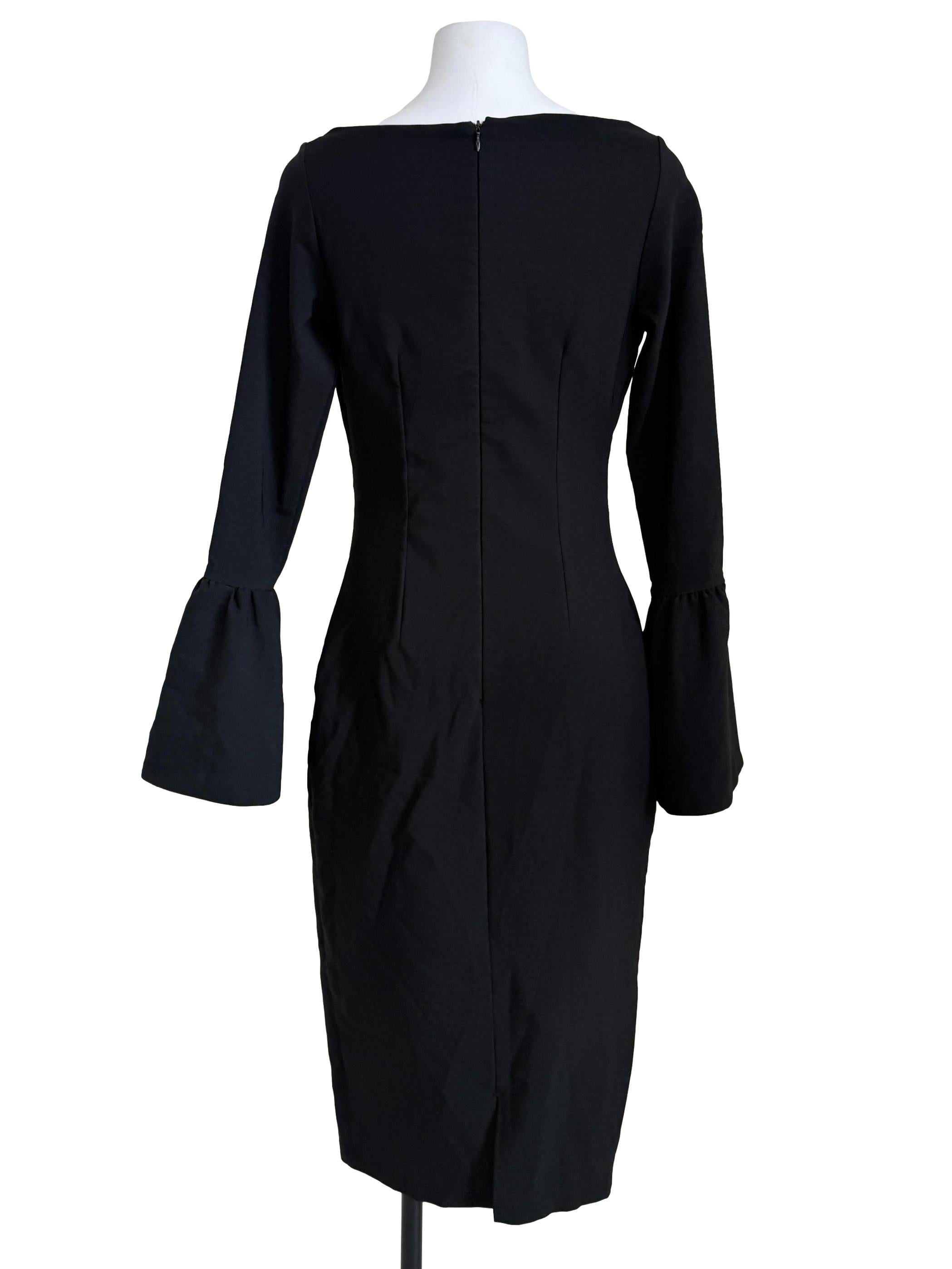 Black Sheath Dress