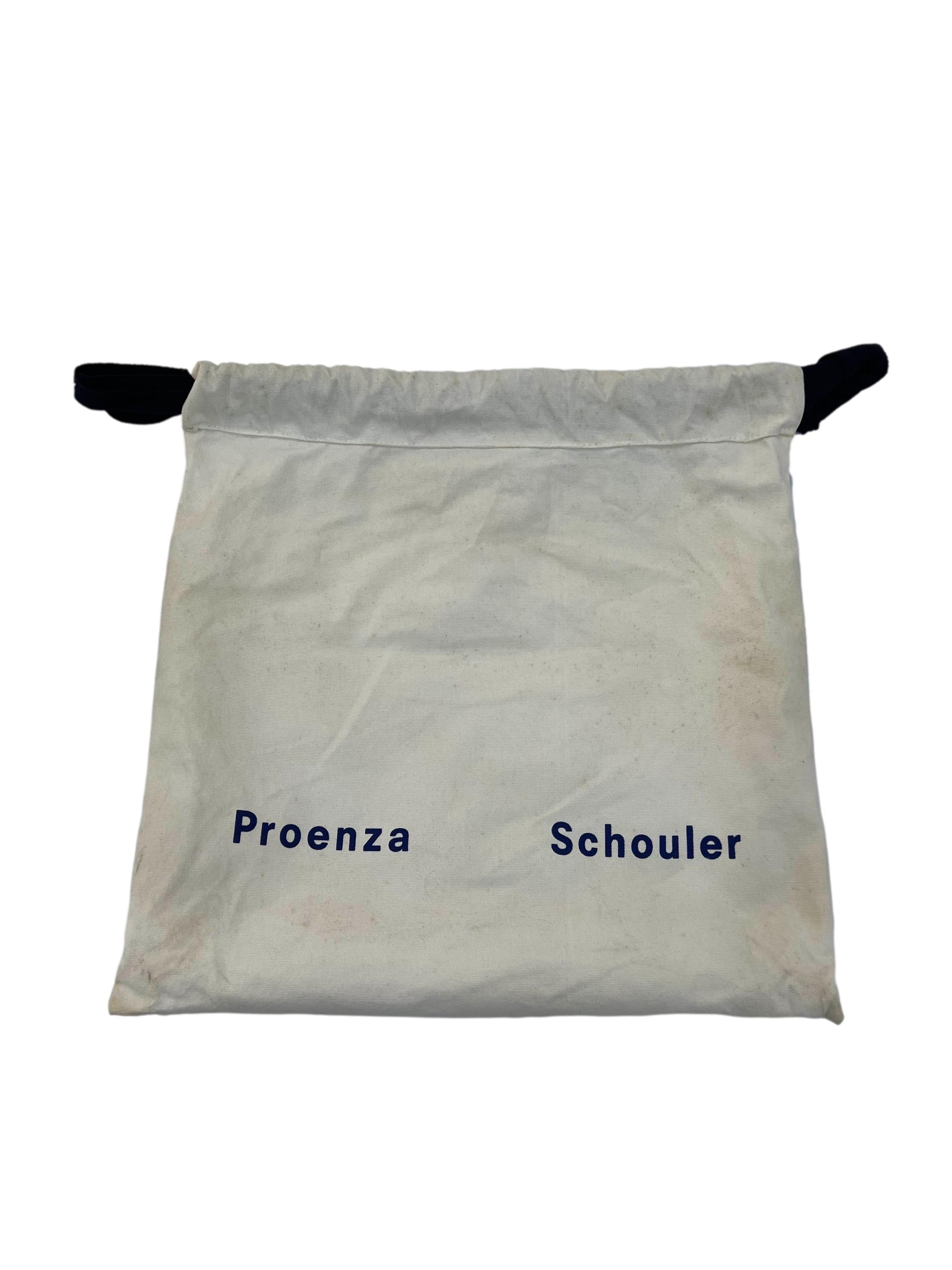 Maroon Leather Proenza Schoulder - Ps1 Crossbody Bag Messenger Bag CSN