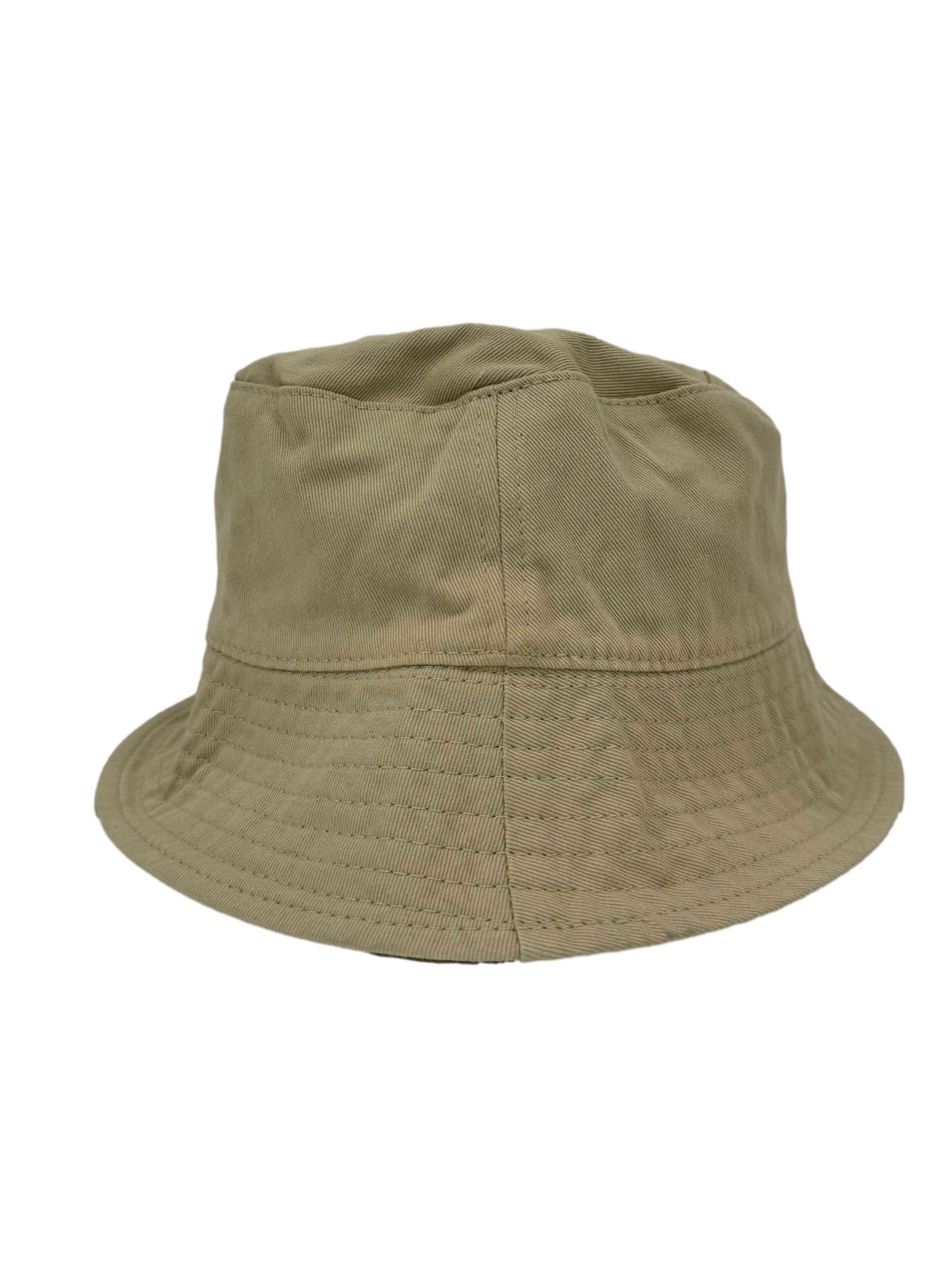 Beige Bucket Hat