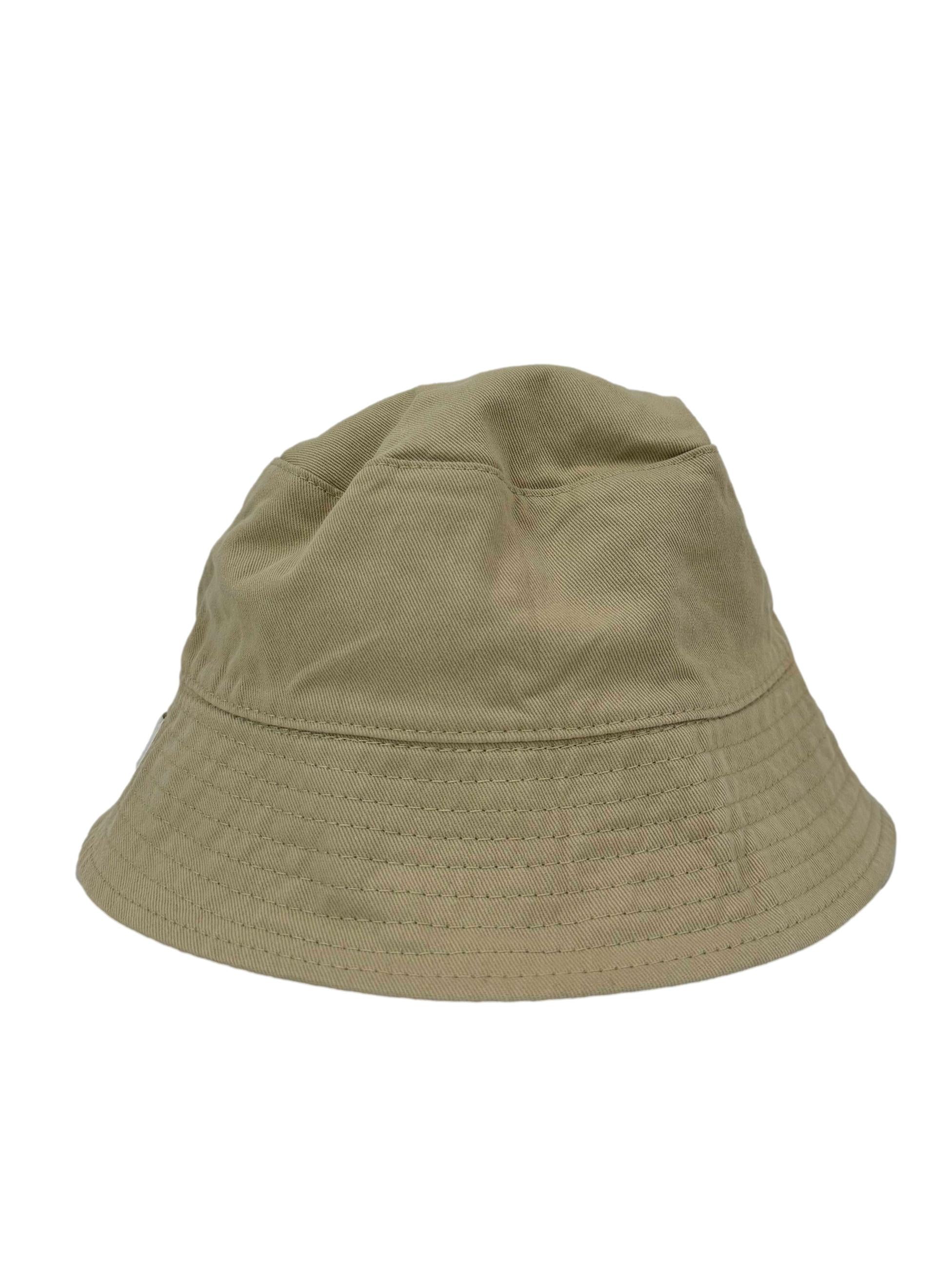 Beige Bucket Hat
