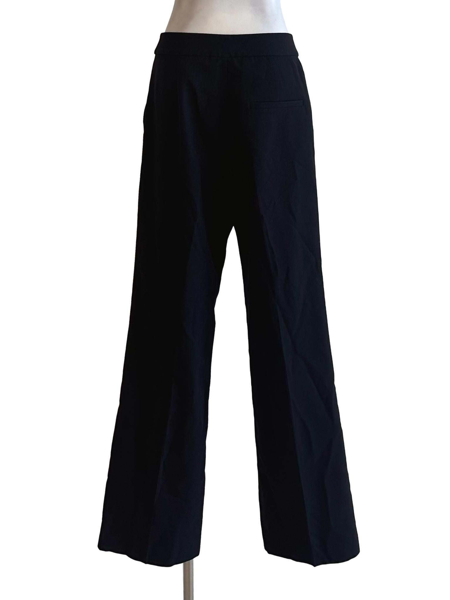 Raven Black Formal Long Pants