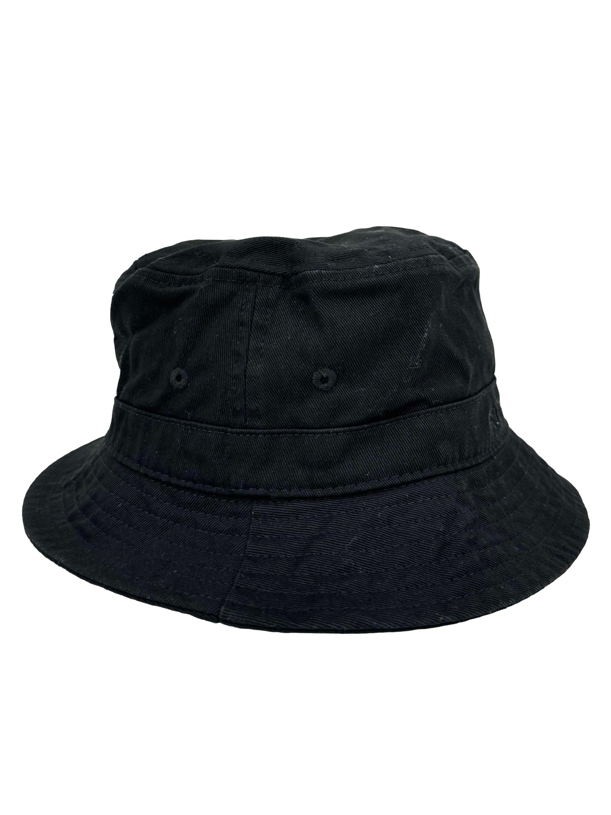 Black Bucket Hat