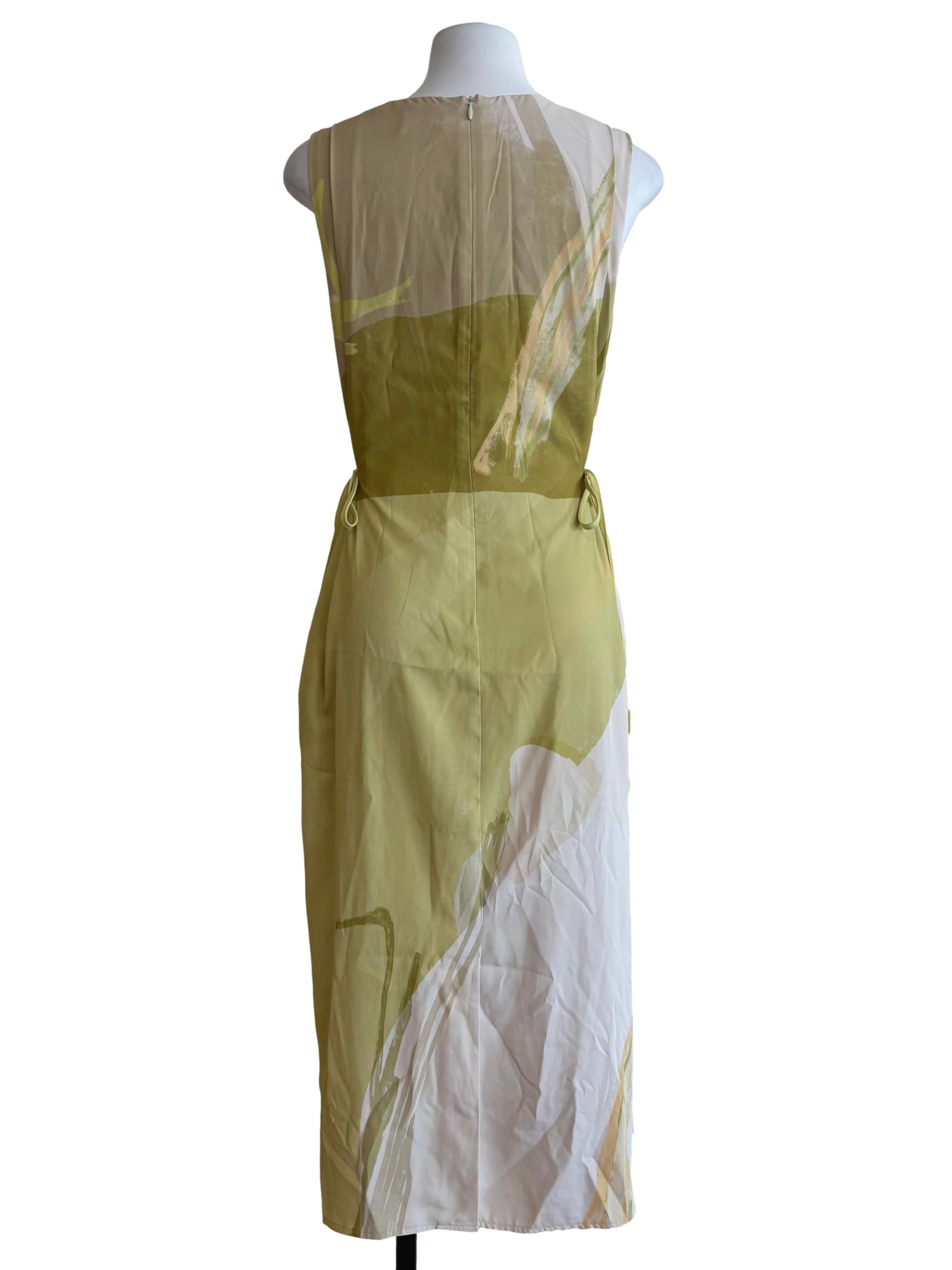A Place To Be Pleat Shoulder Dress OSN