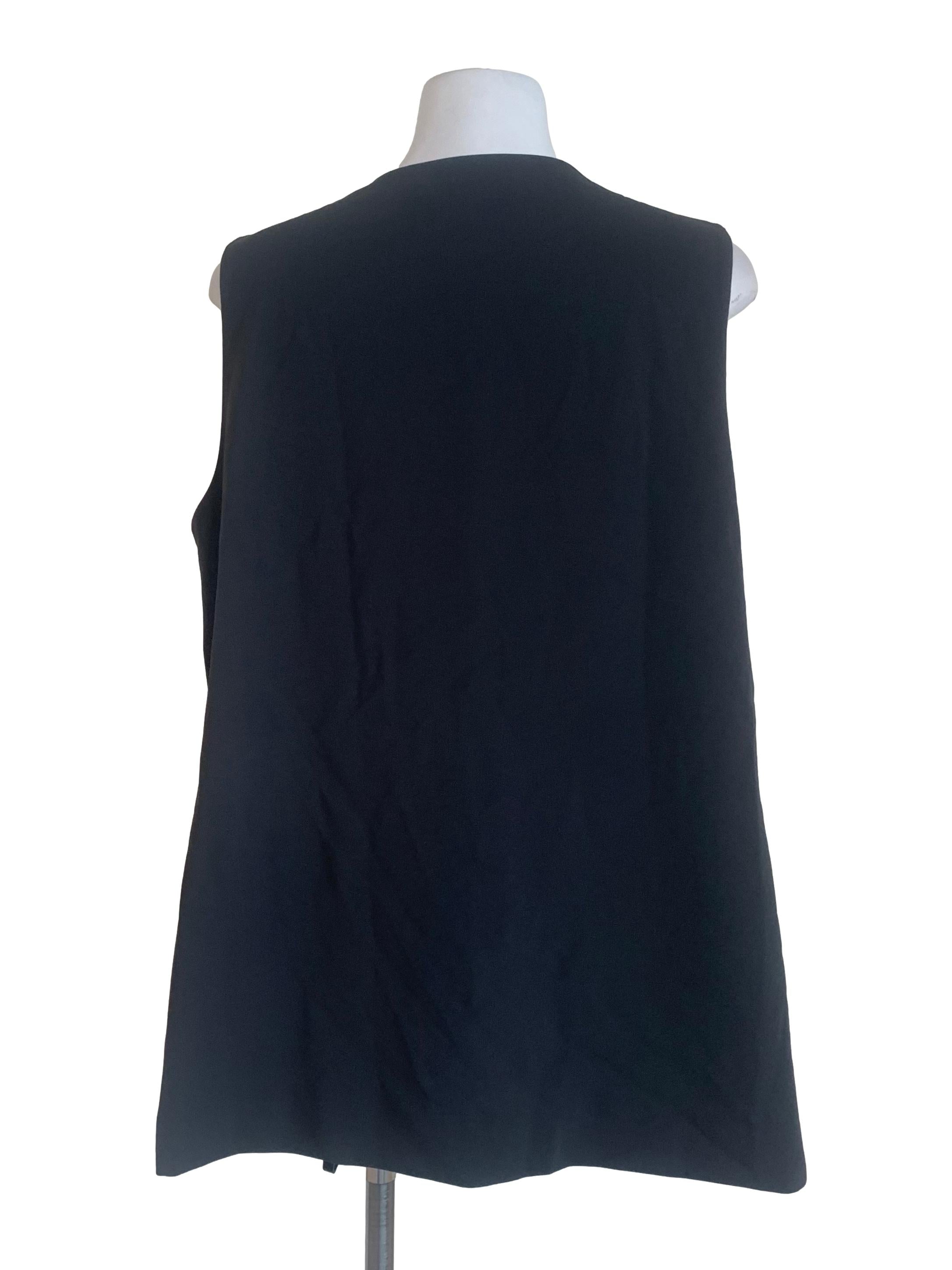 Iron Grey Sleeveless Top