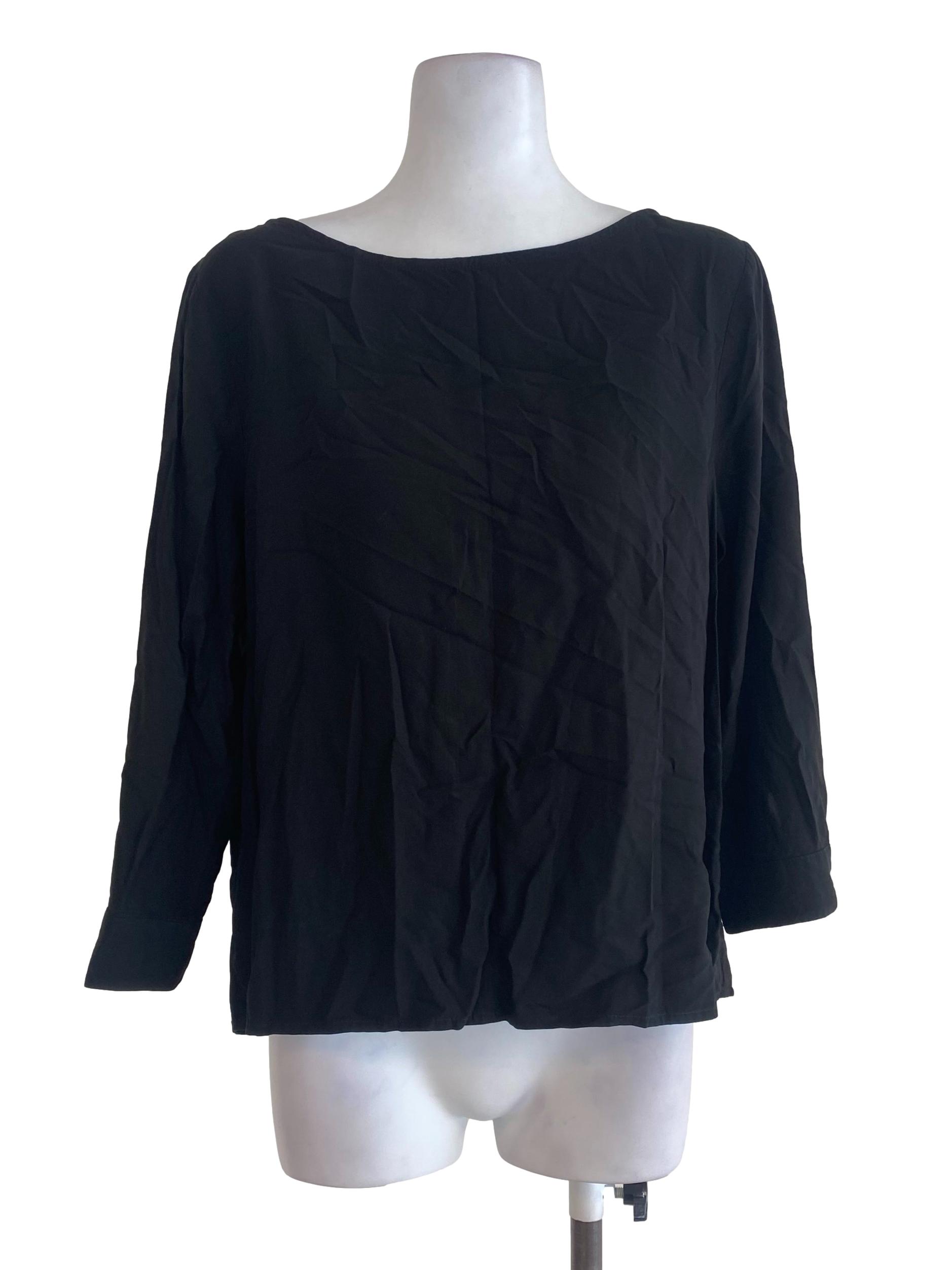 Black Plain Top