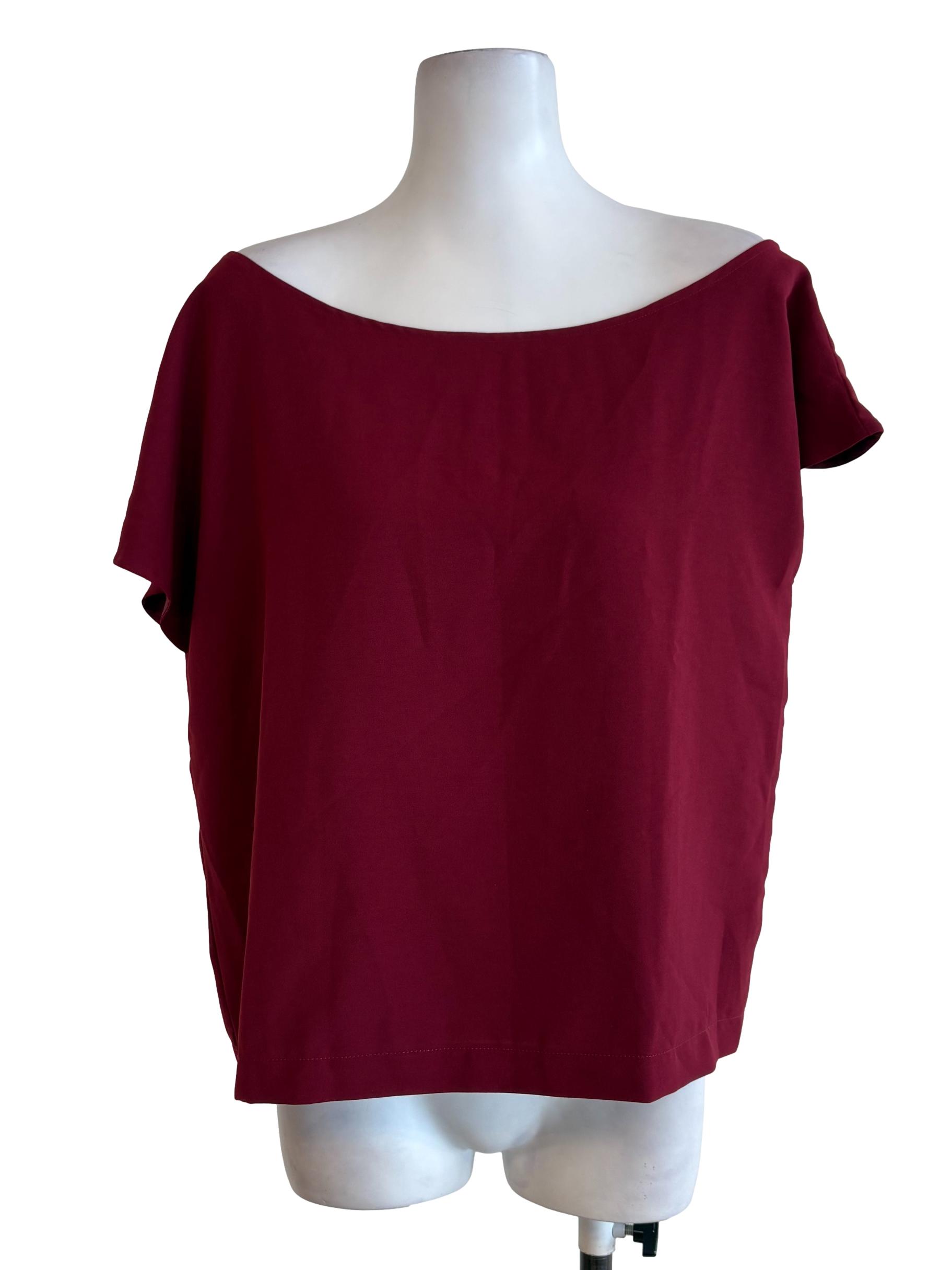 Maroon Everywhere Belt Bag