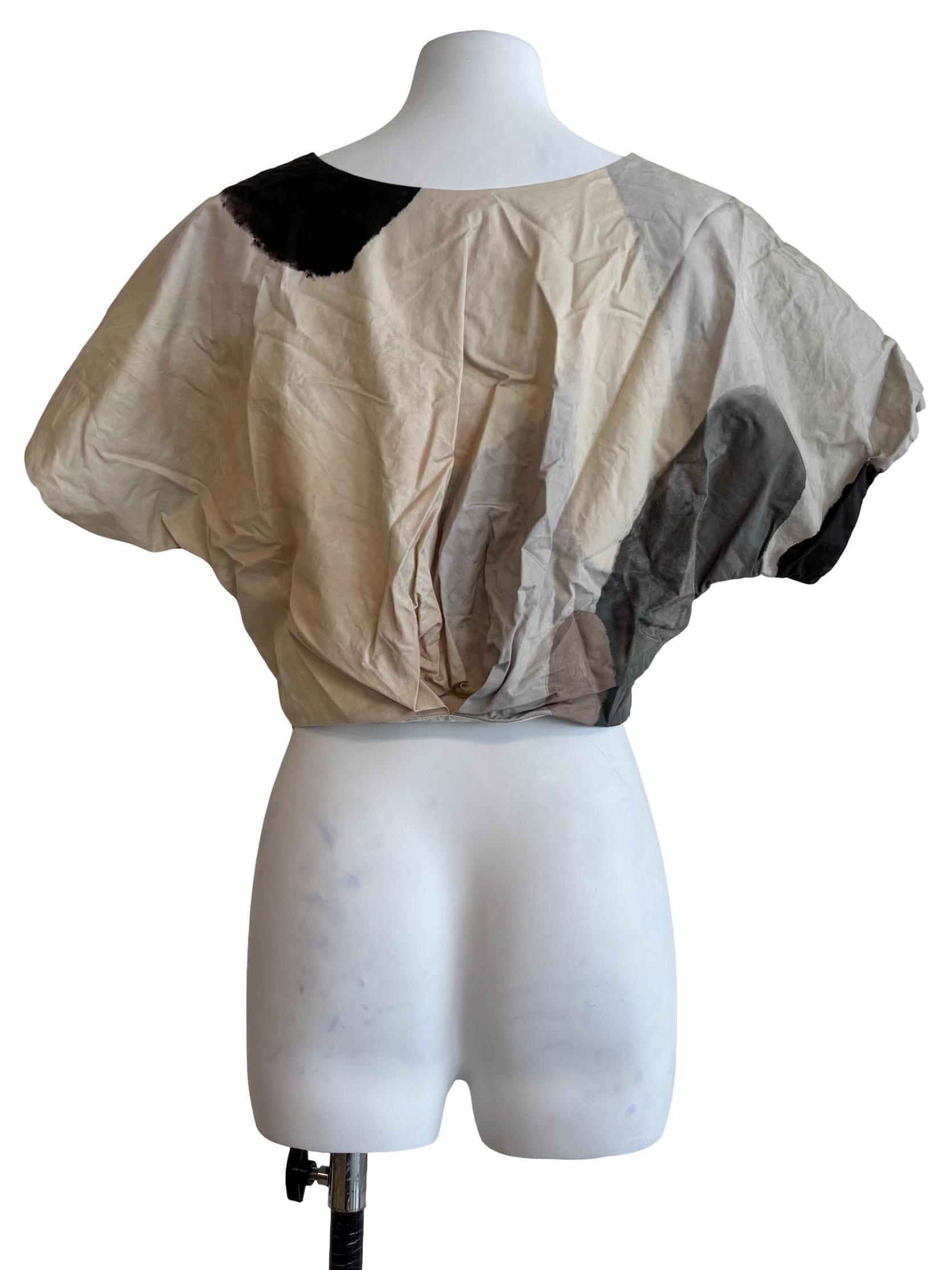River Organic Cotton Cropped Top OSN