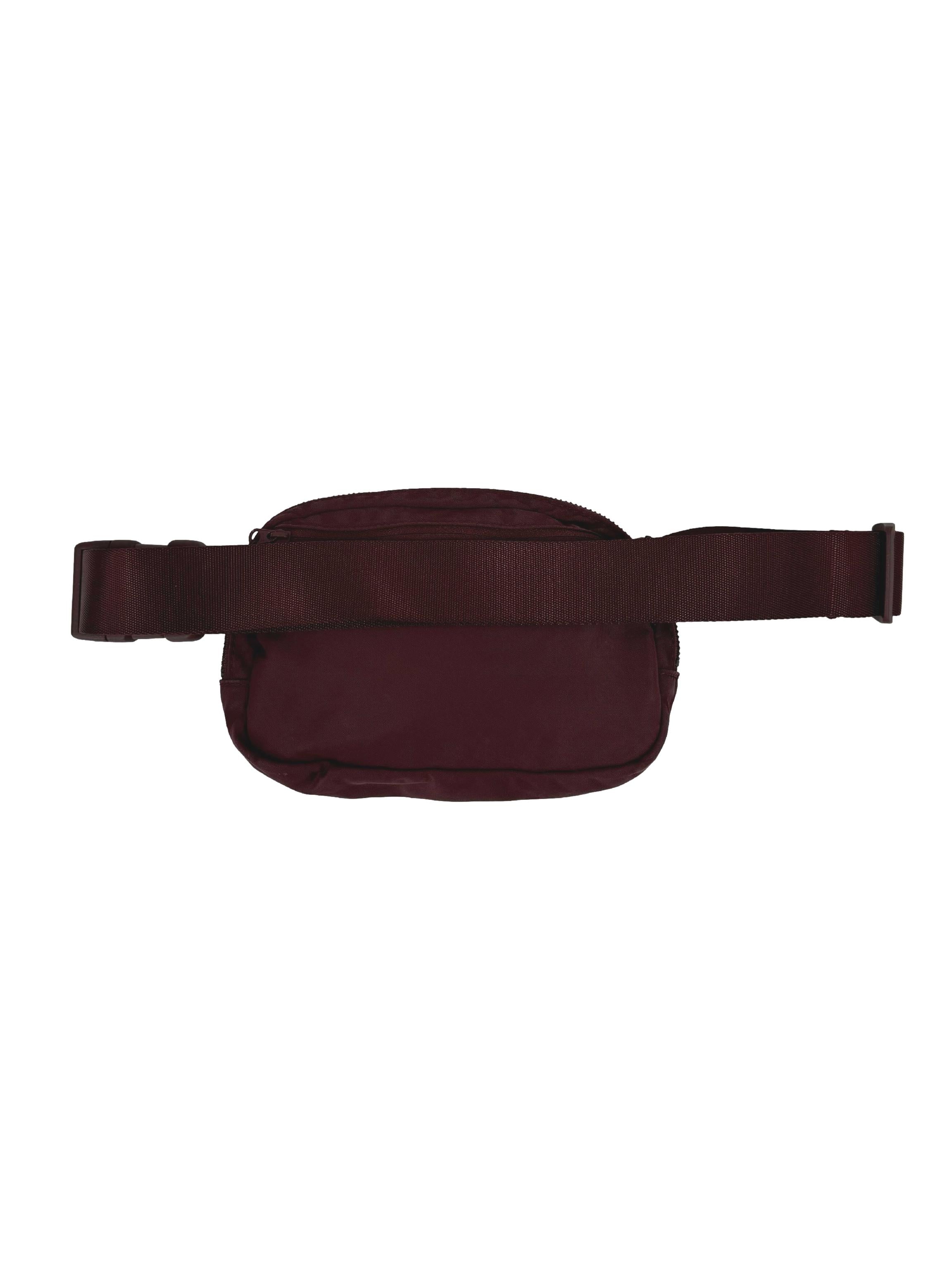Maroon Everywhere Belt Bag