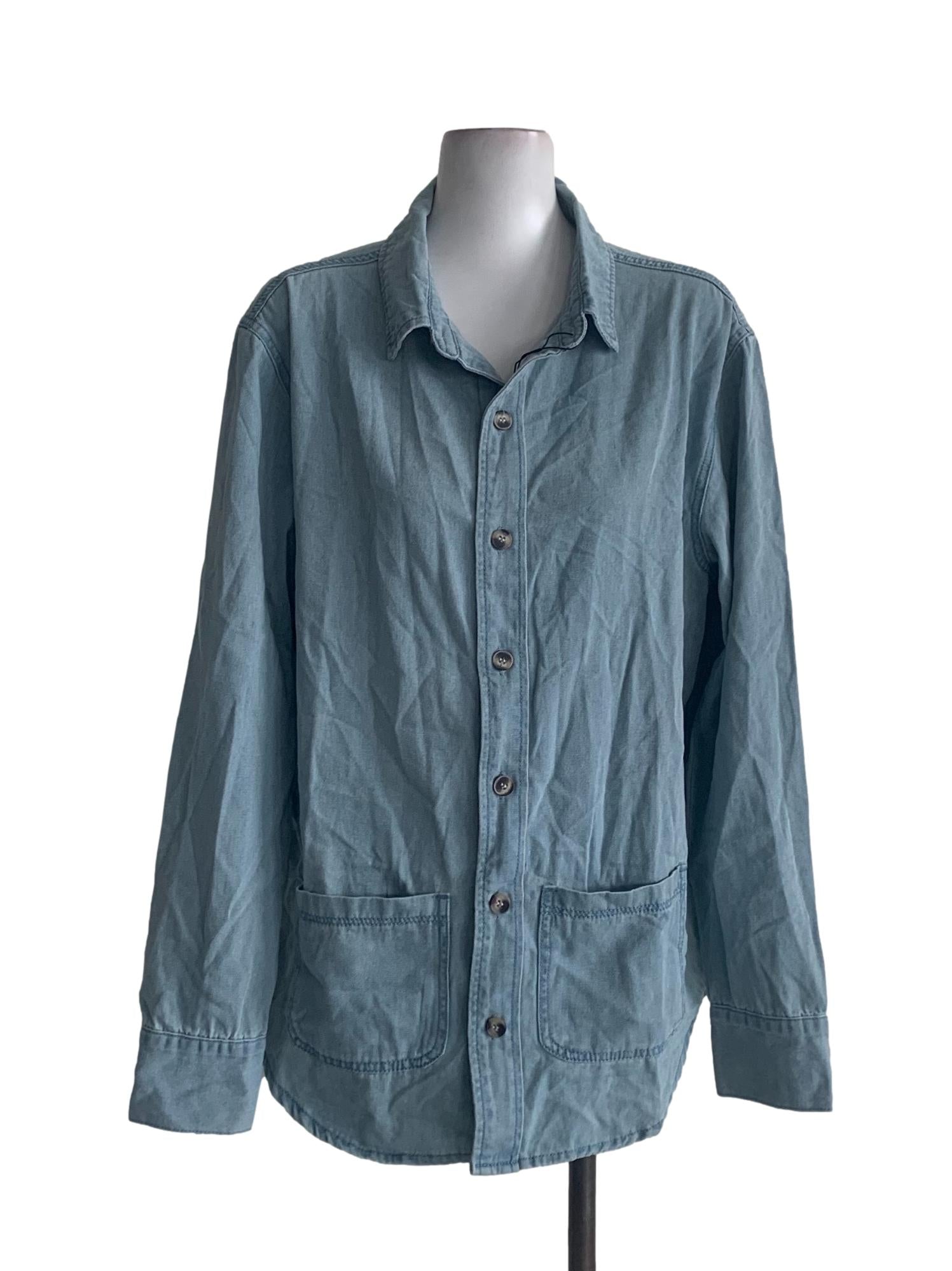 Denim Blue Outerwear