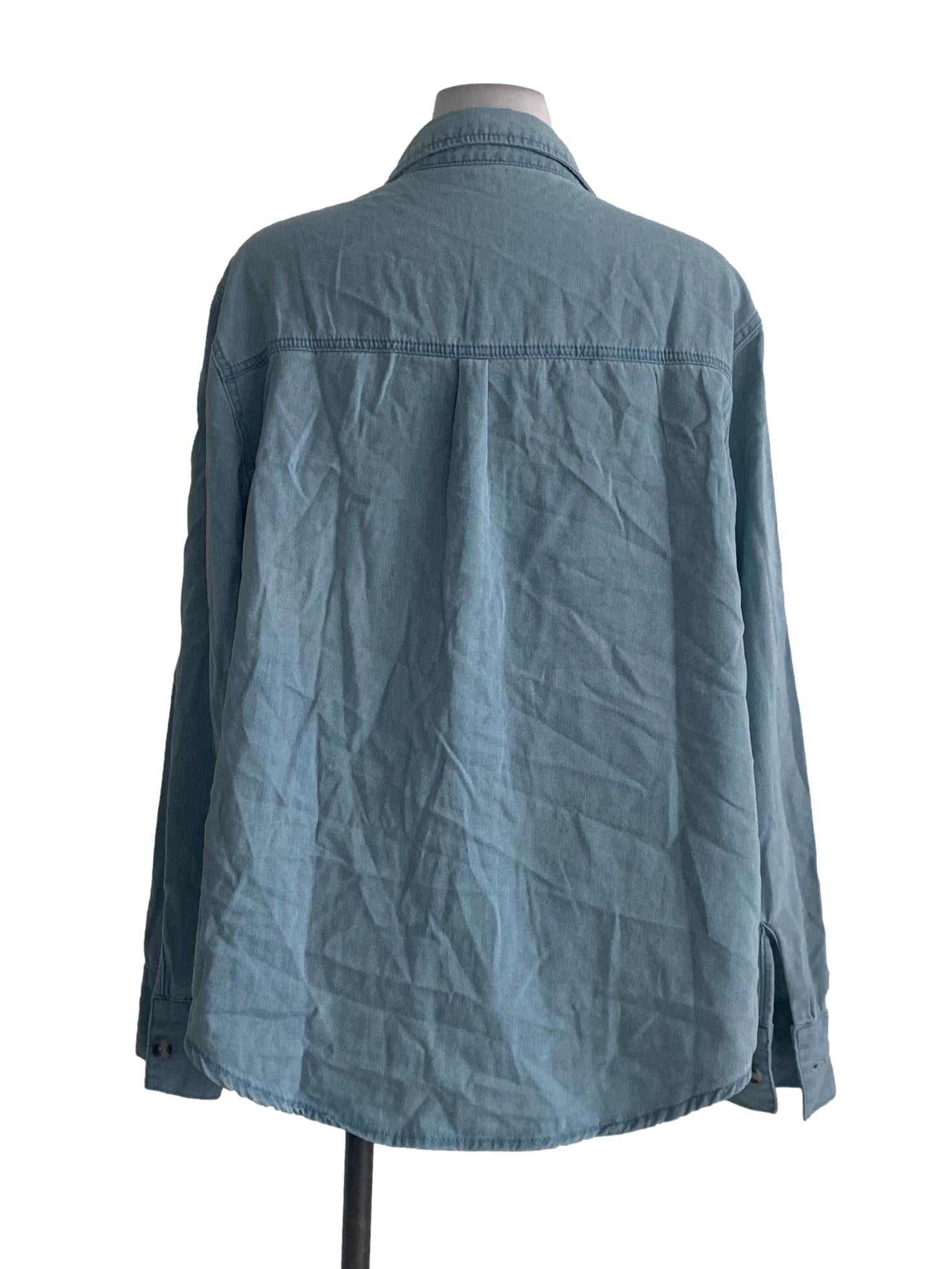 Denim Blue Outerwear