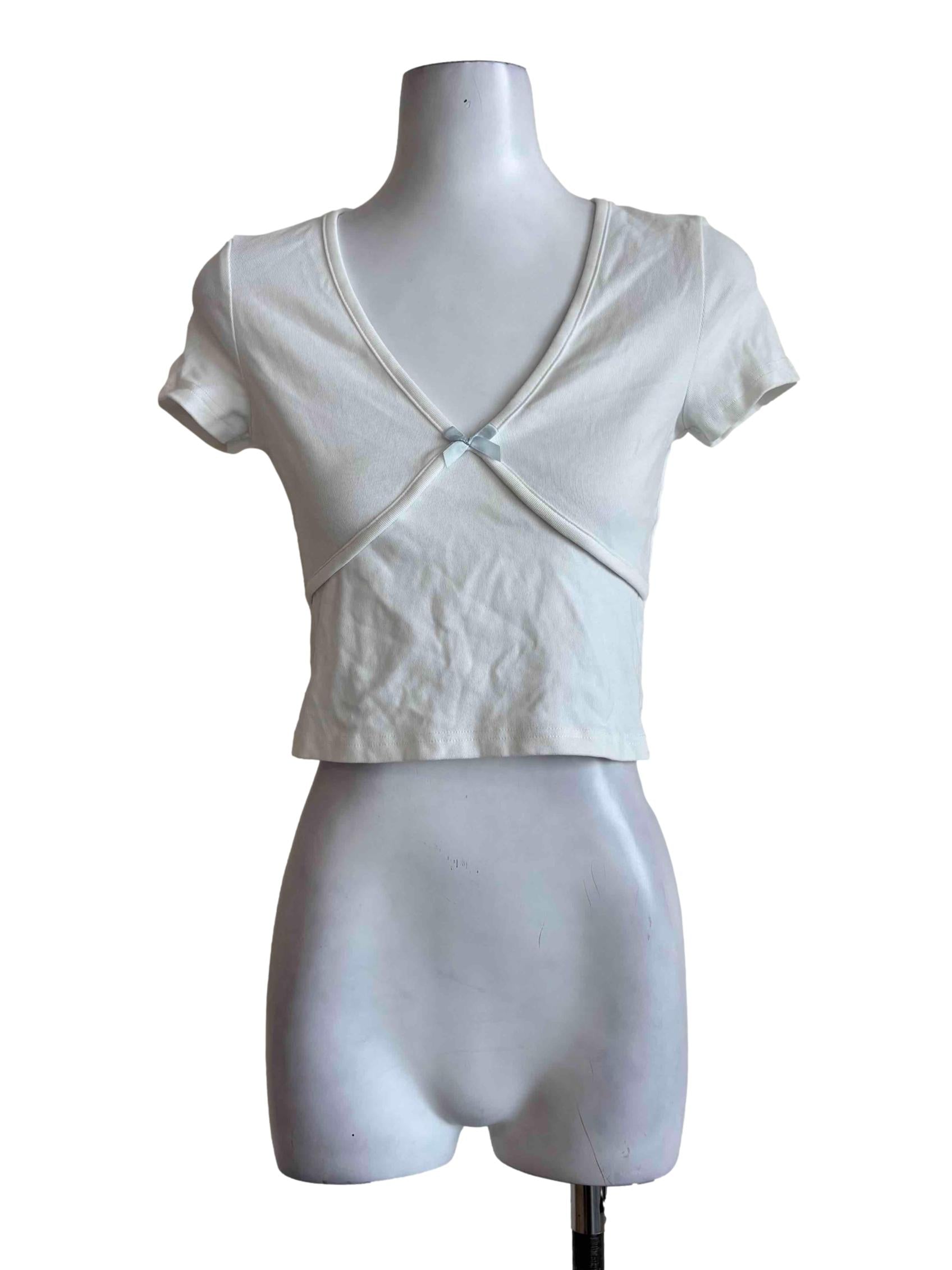 Powder White Doll Top