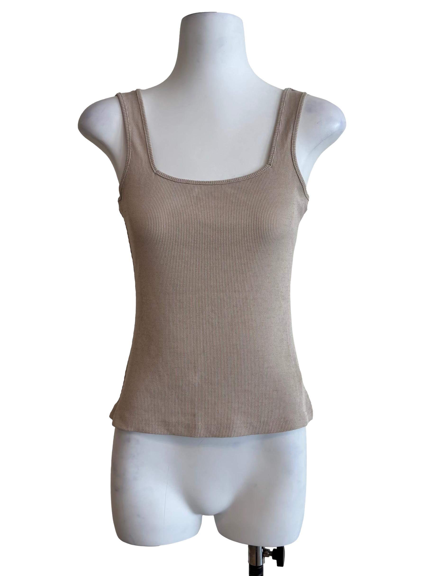 Mocha Stretchable Singlet