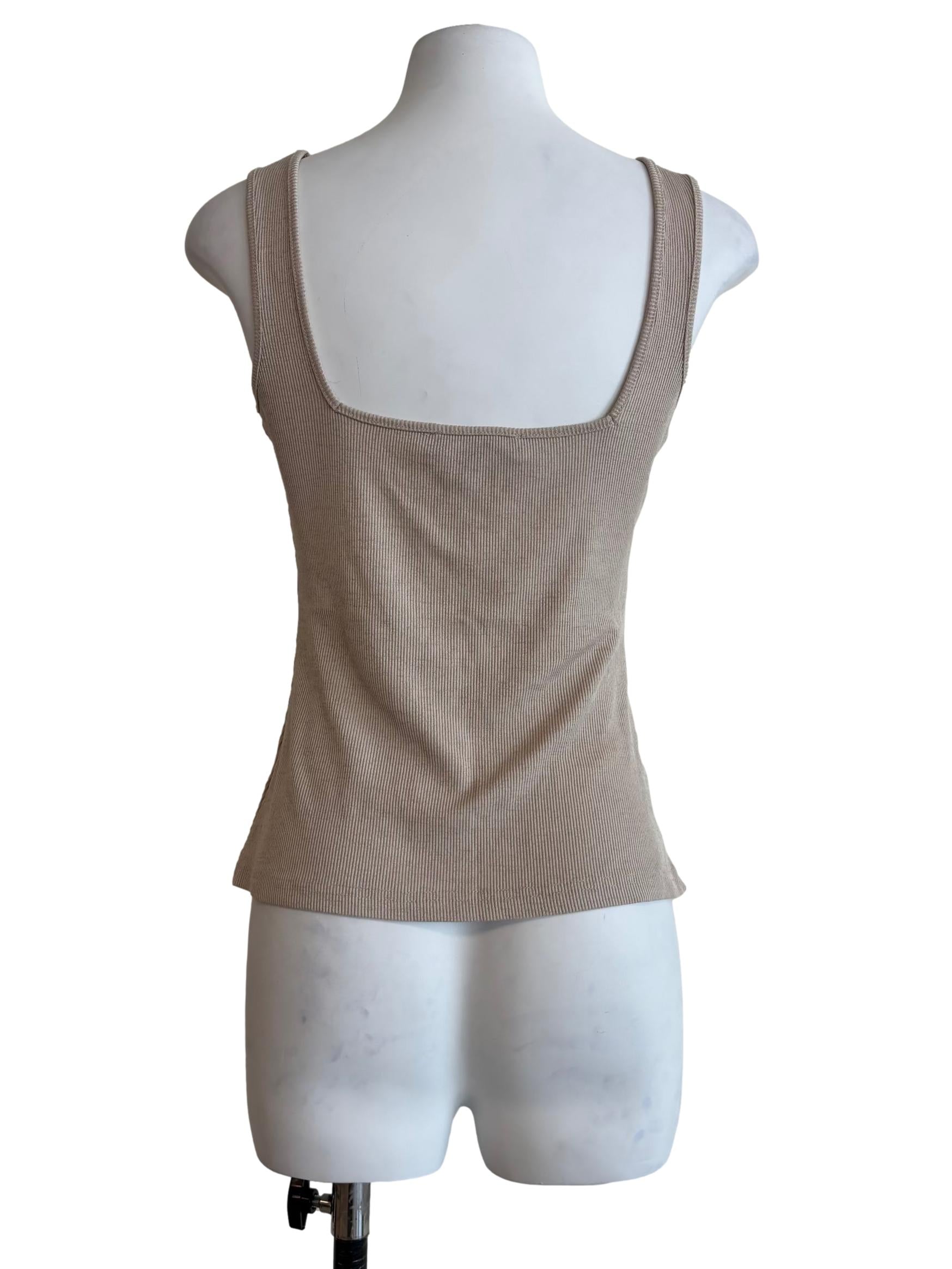 Mocha Stretchable Singlet