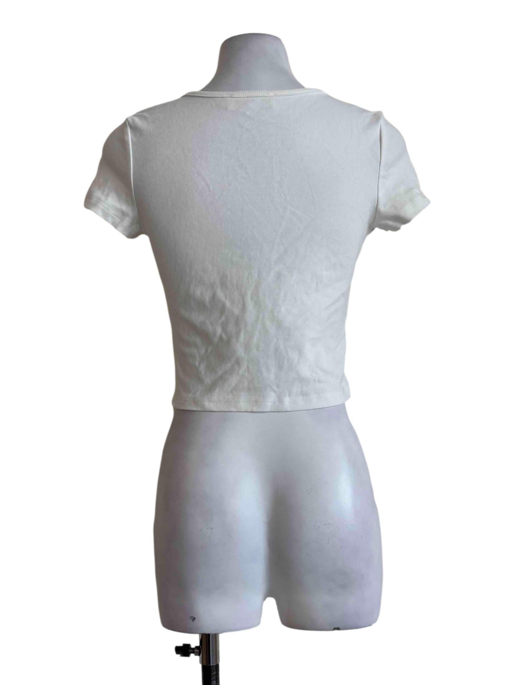 Powder White Doll Top