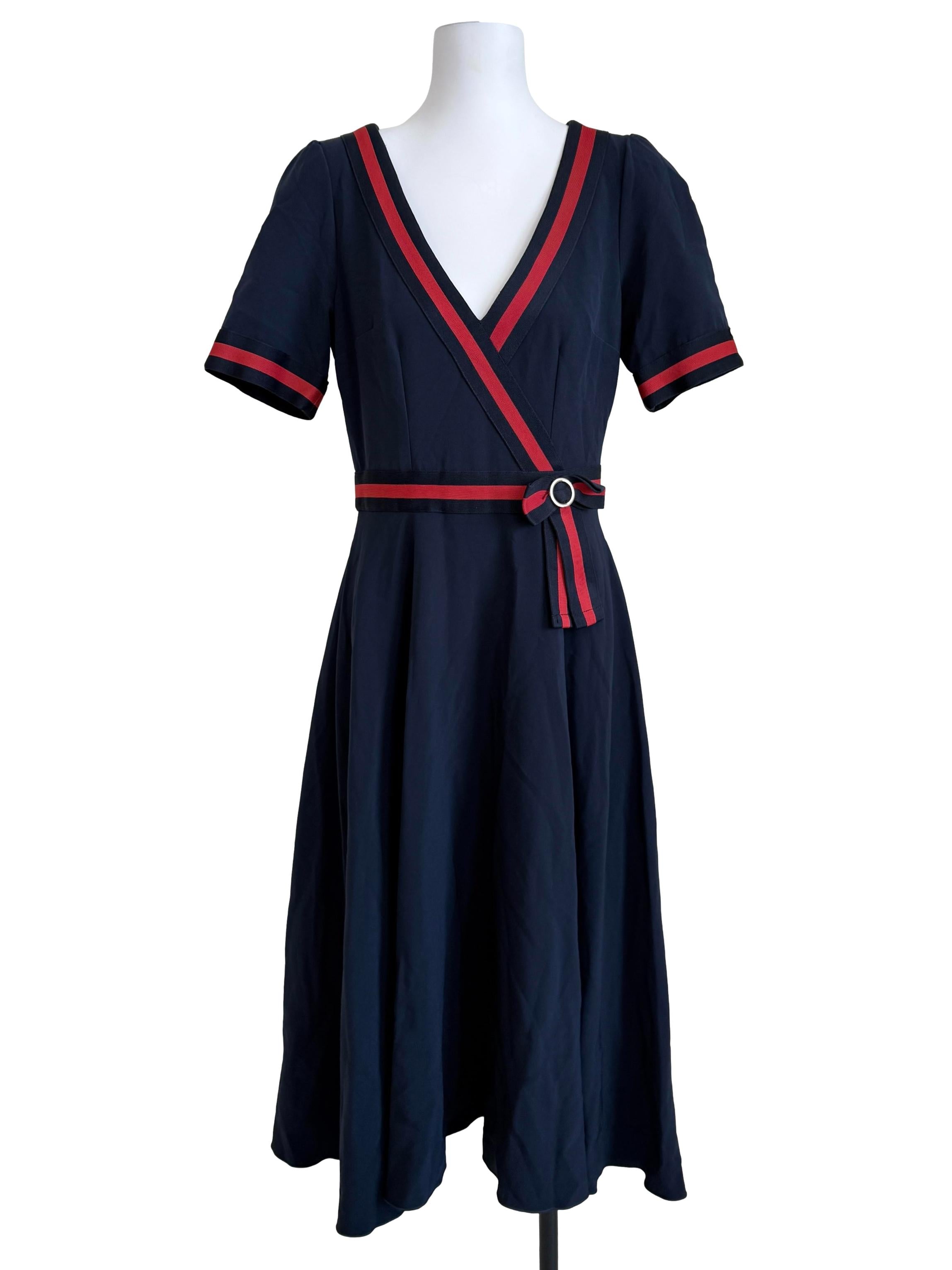 Indigo Blue Shirt Dress