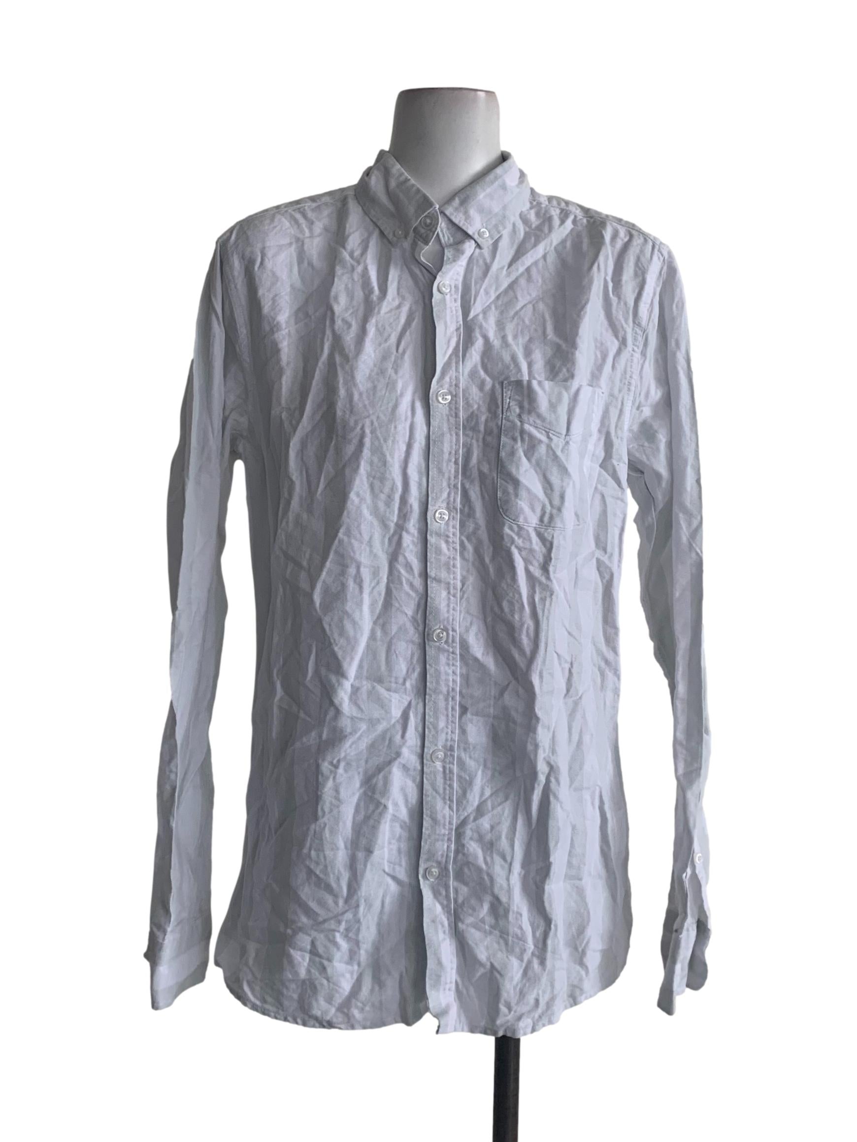 Light Blue Button Up