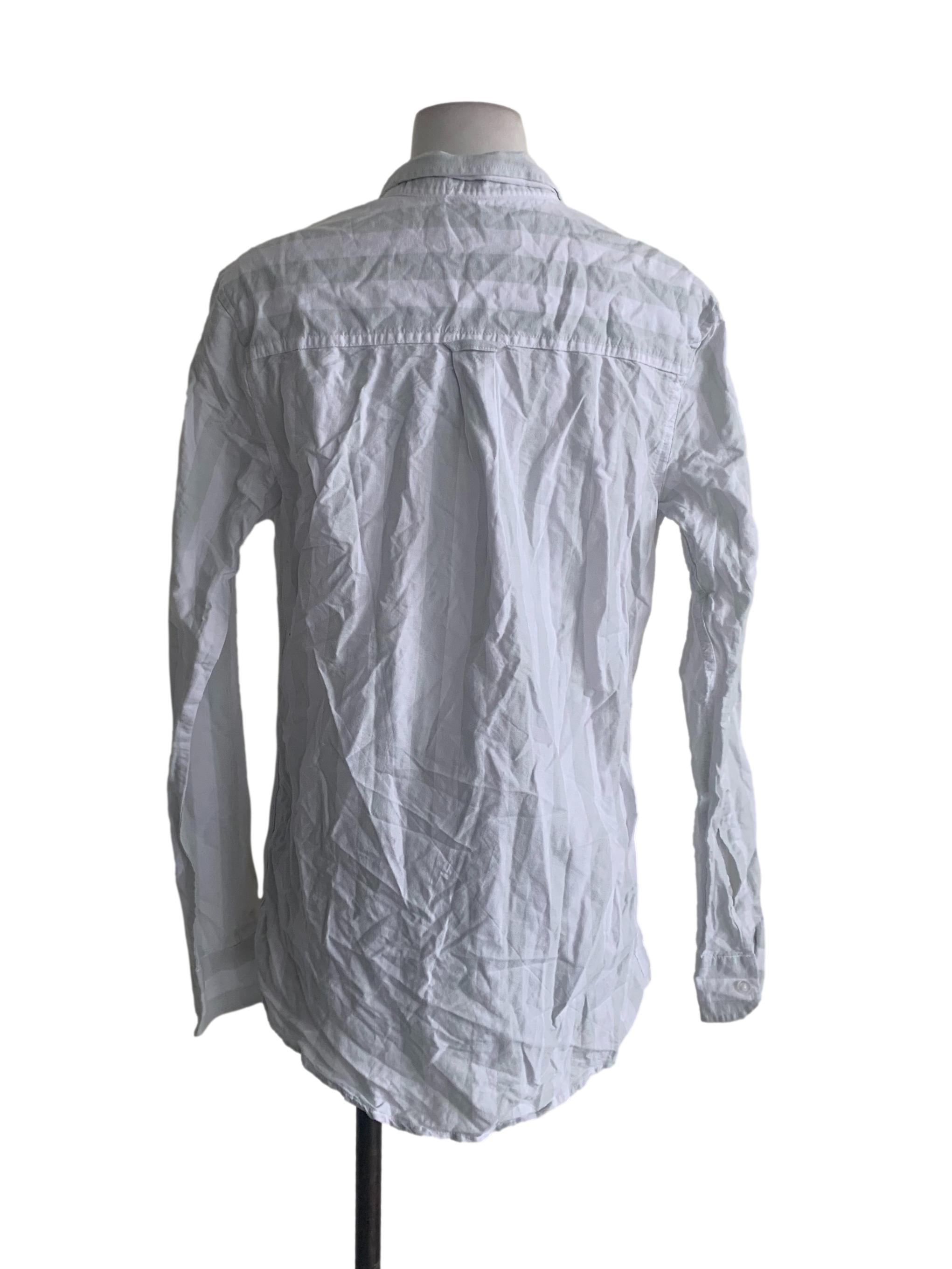 Light Blue Button Up