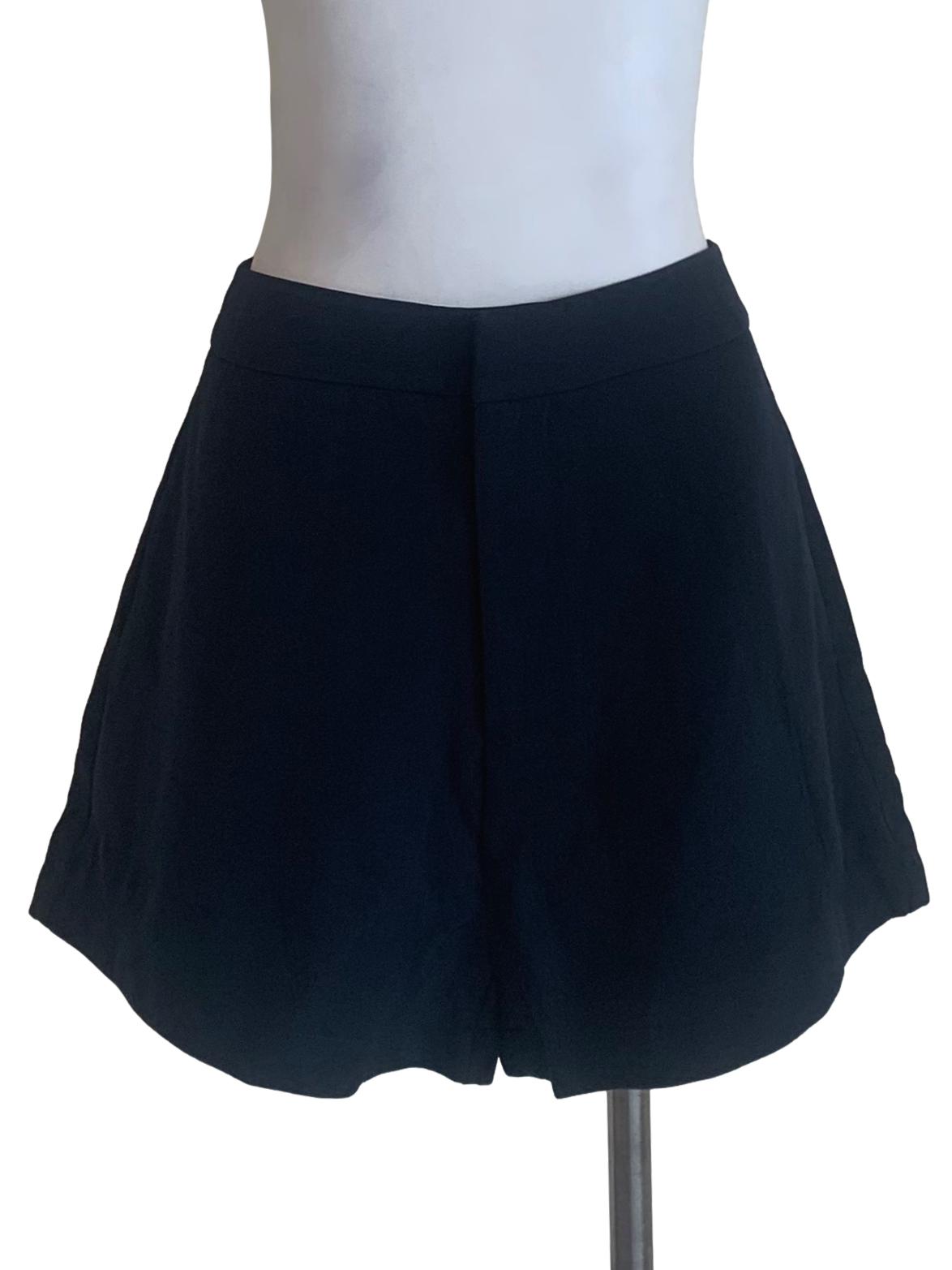Berry Blue Loose Shorts