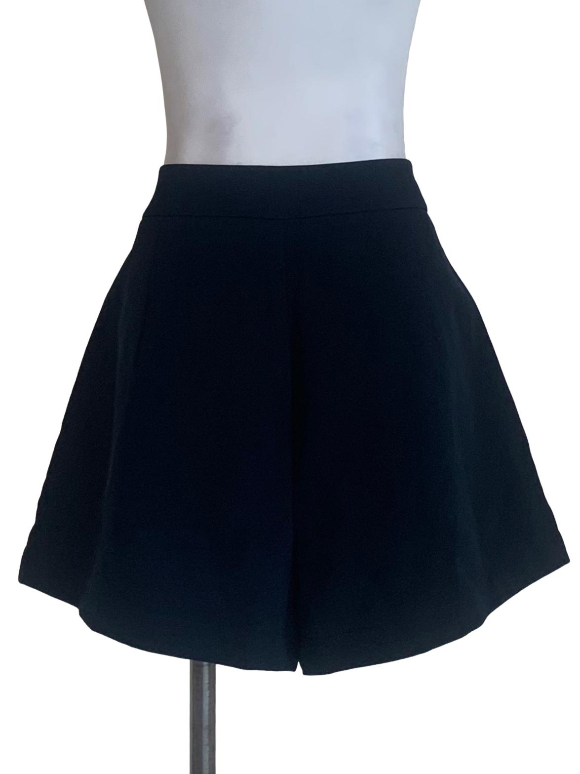Berry Blue Loose Shorts