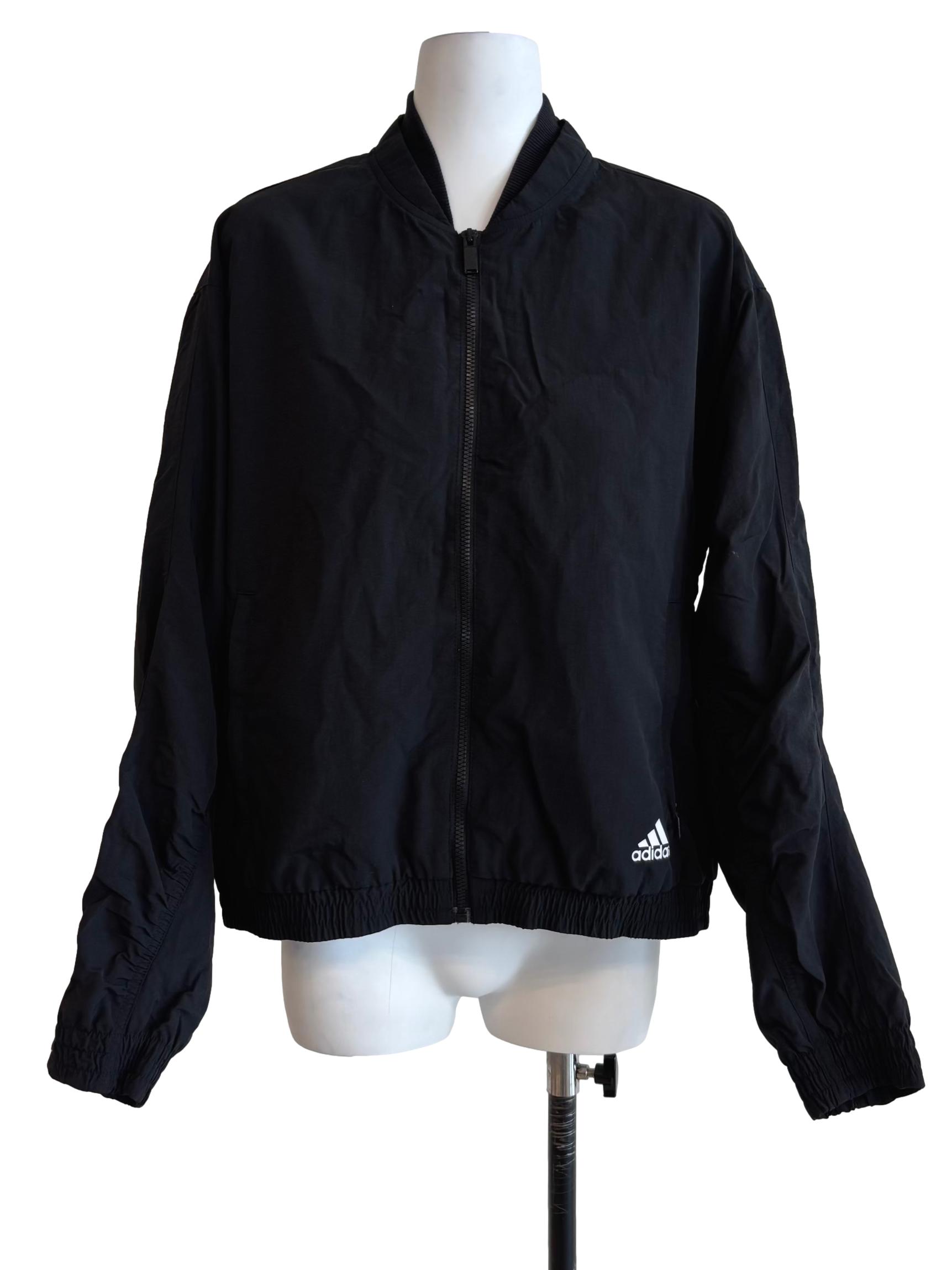 Black Zipper Jacket