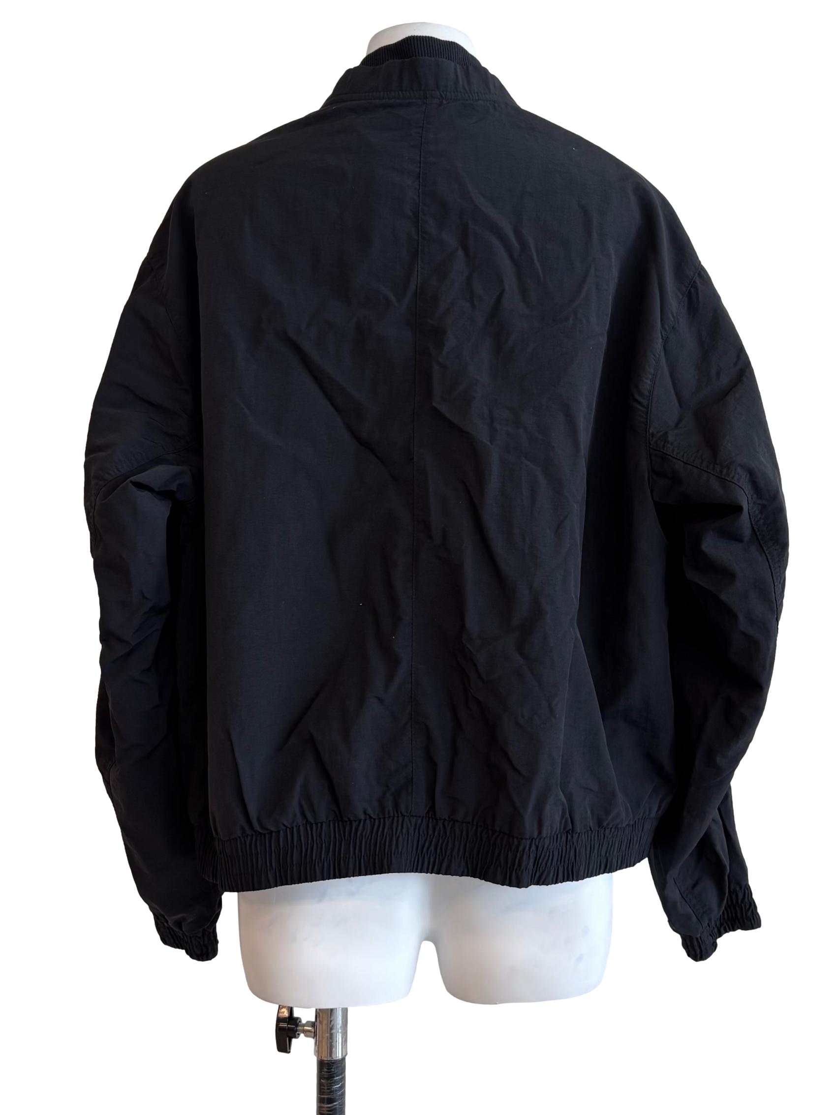 Black Zipper Jacket