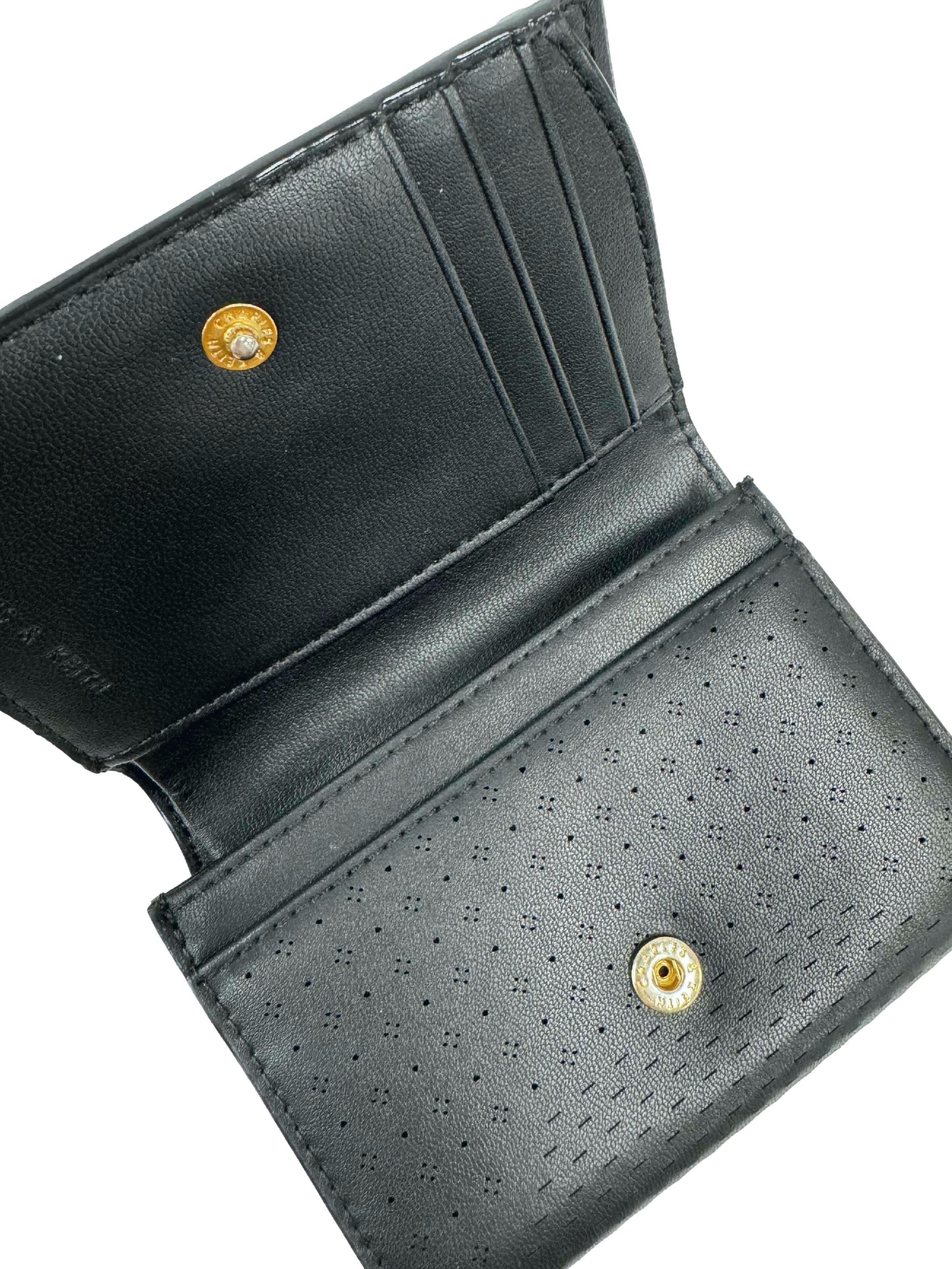 Black Small Wallet
