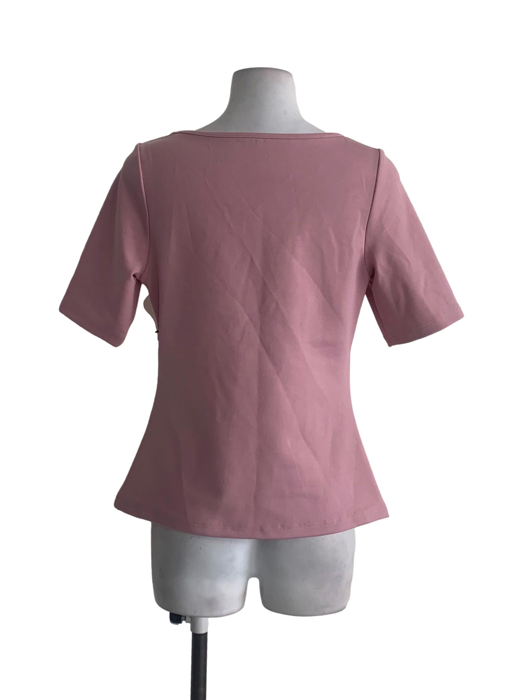 Flamingo Pink Top