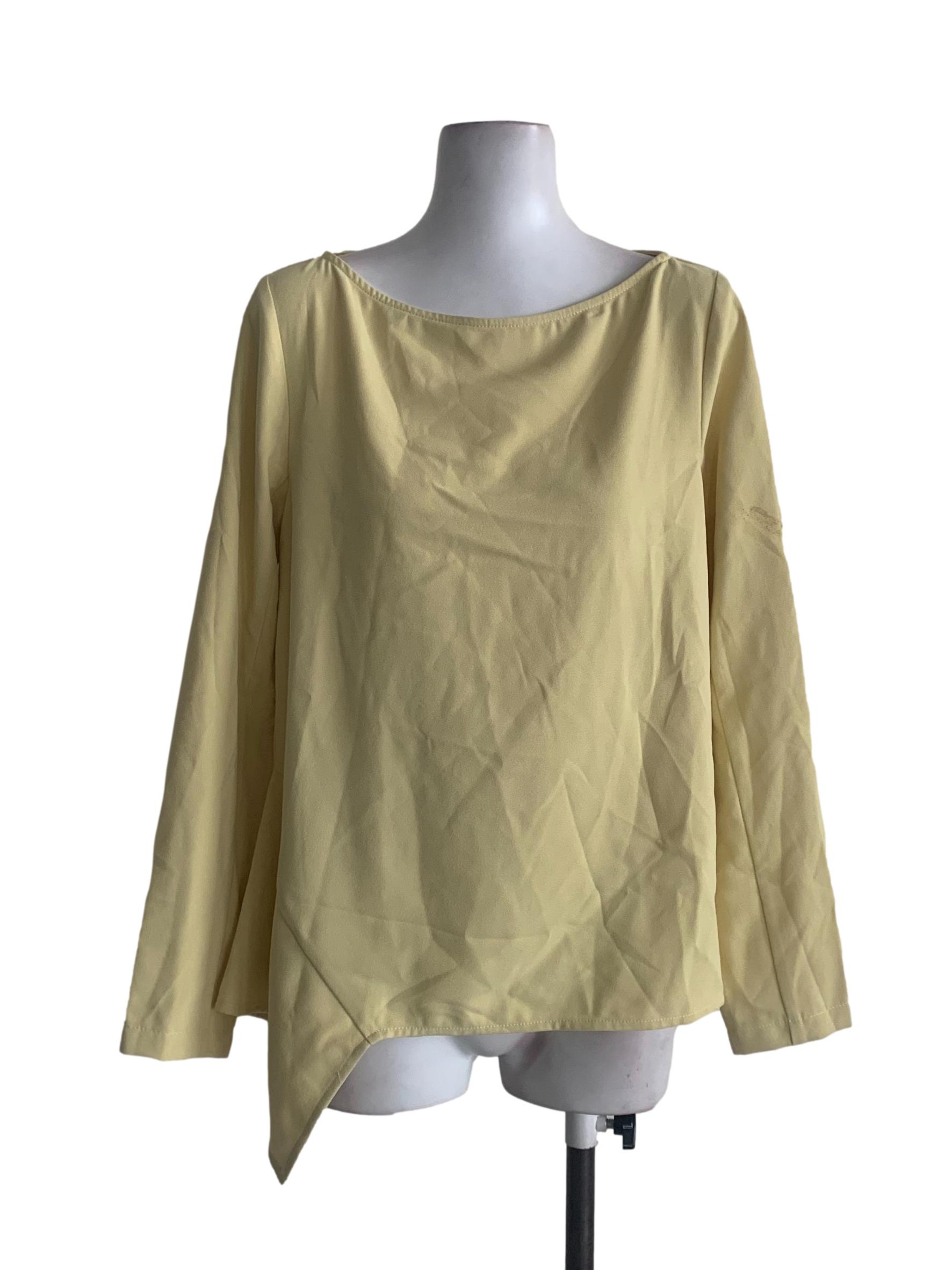 Blonde Yellow Top