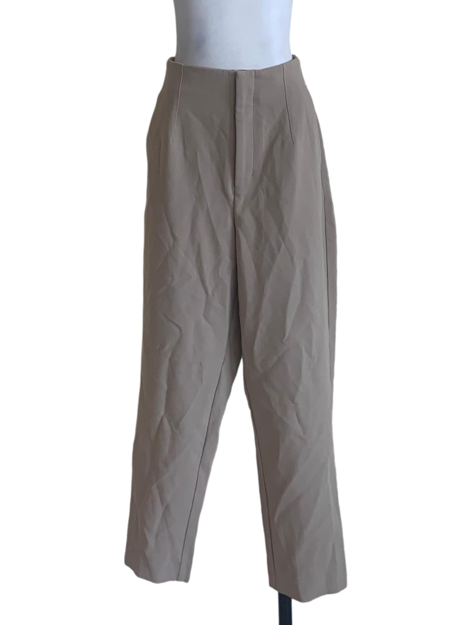 Tortilla Brown Pegged Pants