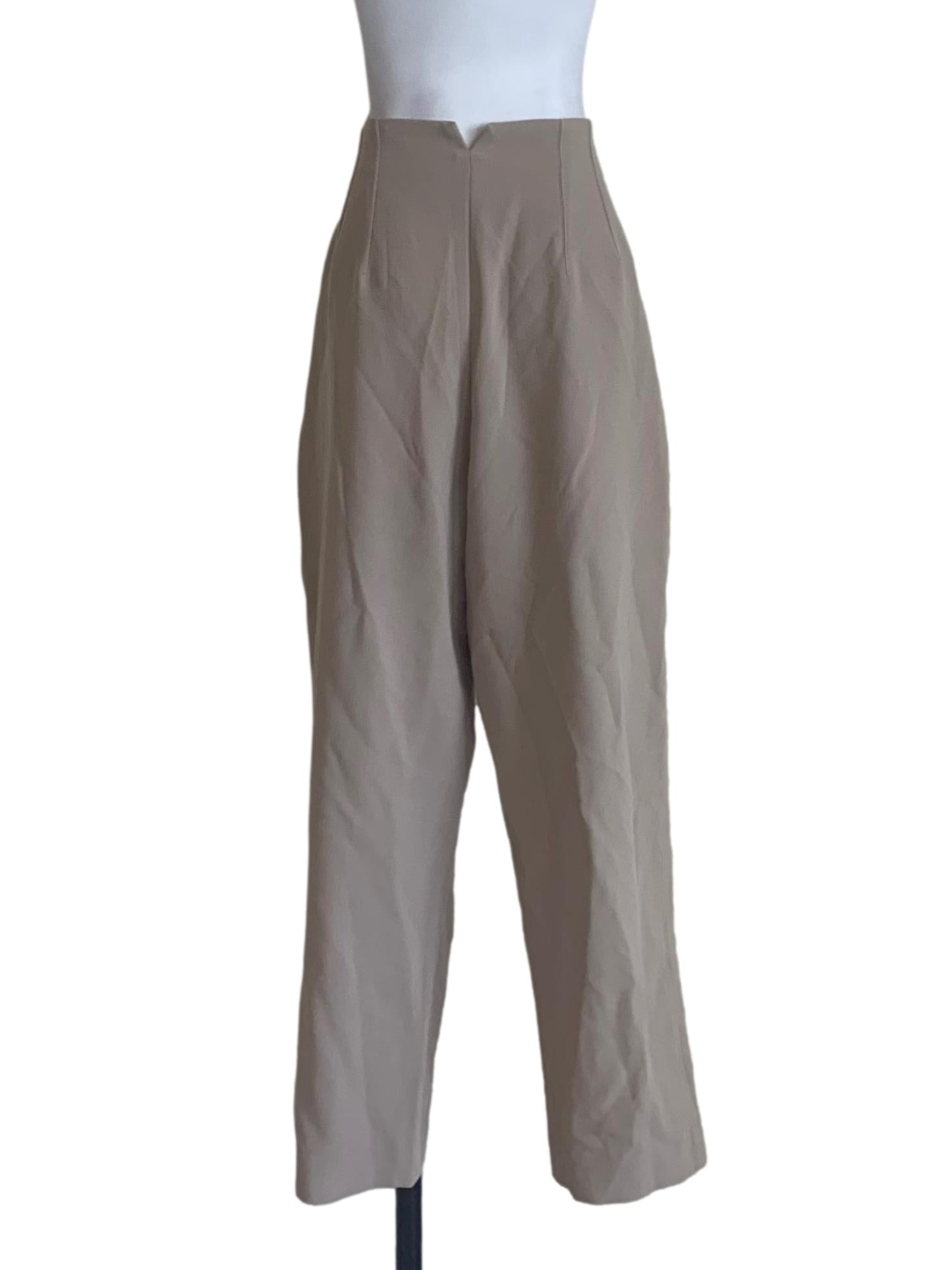 Tortilla Brown Pegged Pants