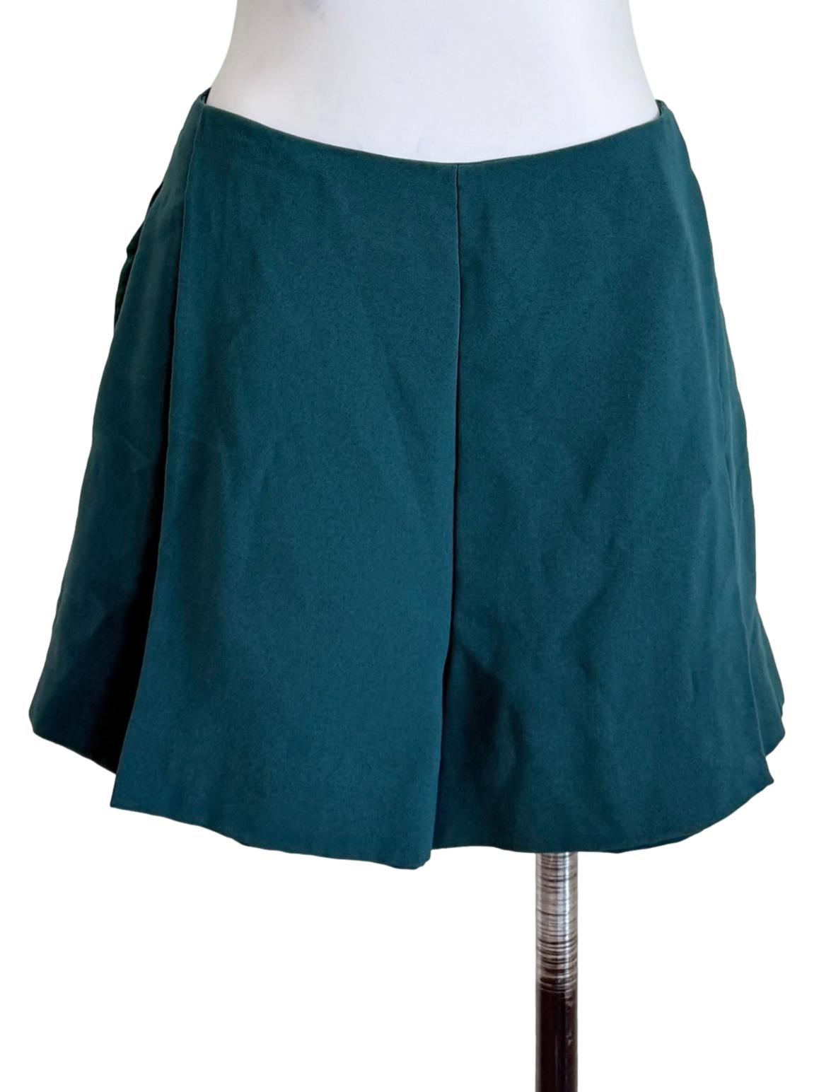 Peacock Blue Shorts