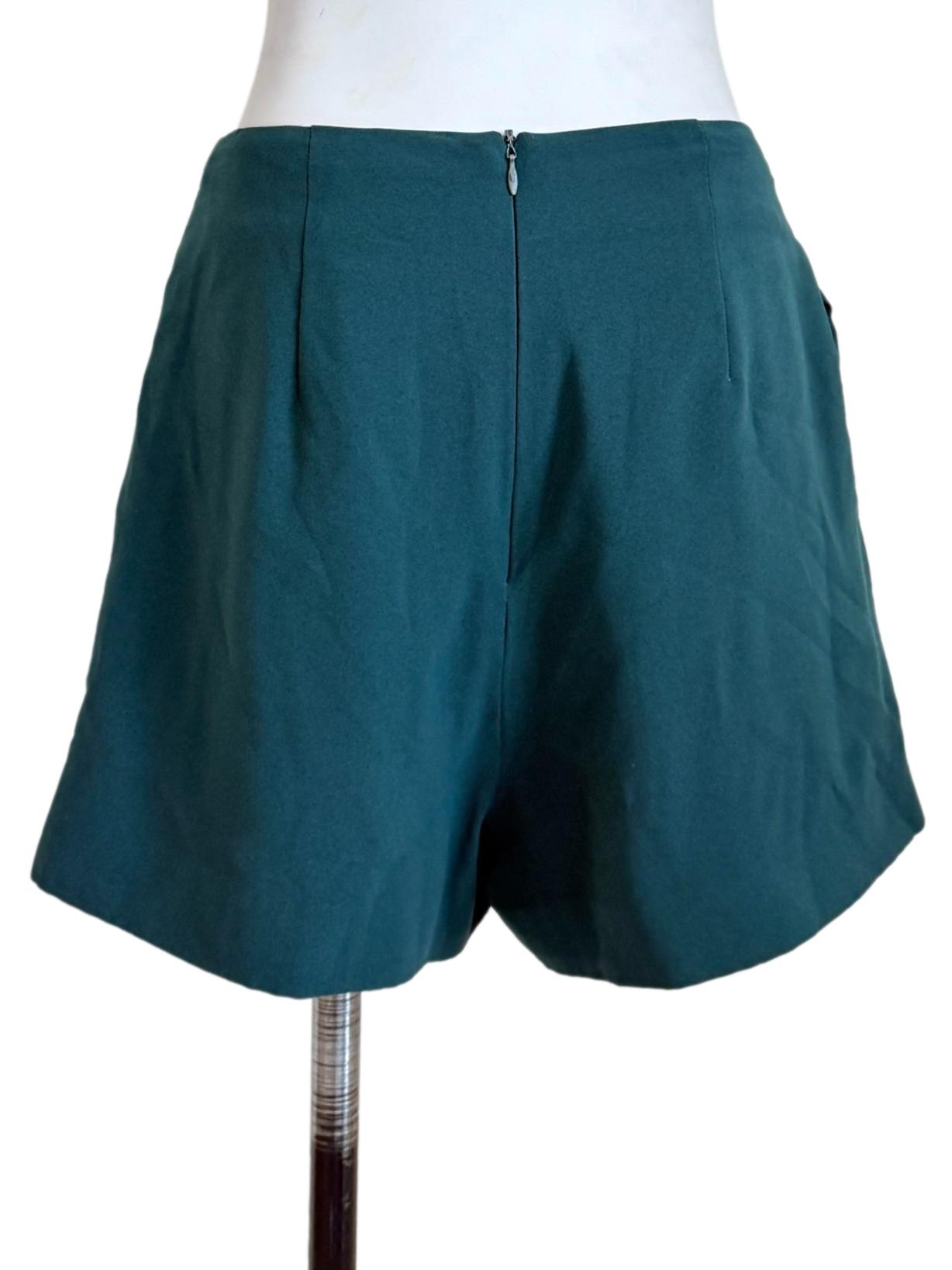 Peacock Blue Shorts