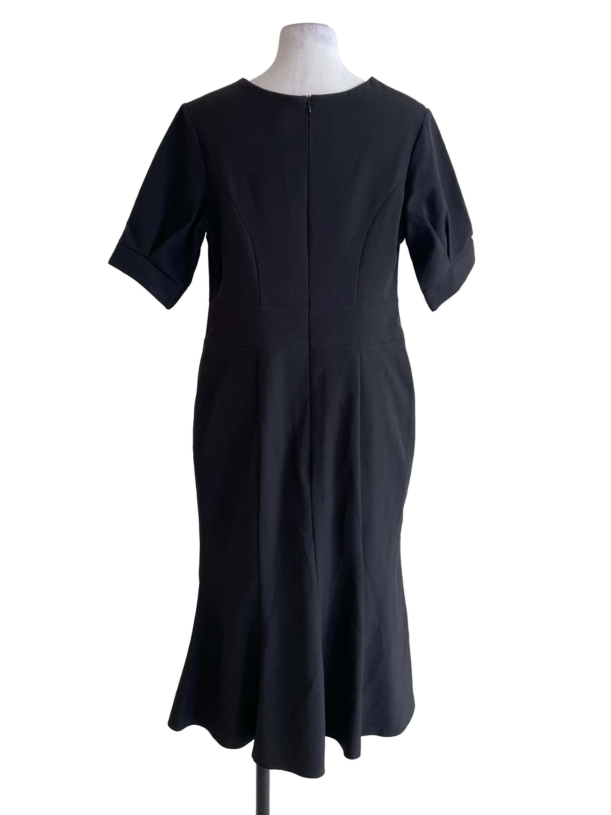 Black Panelled Dress