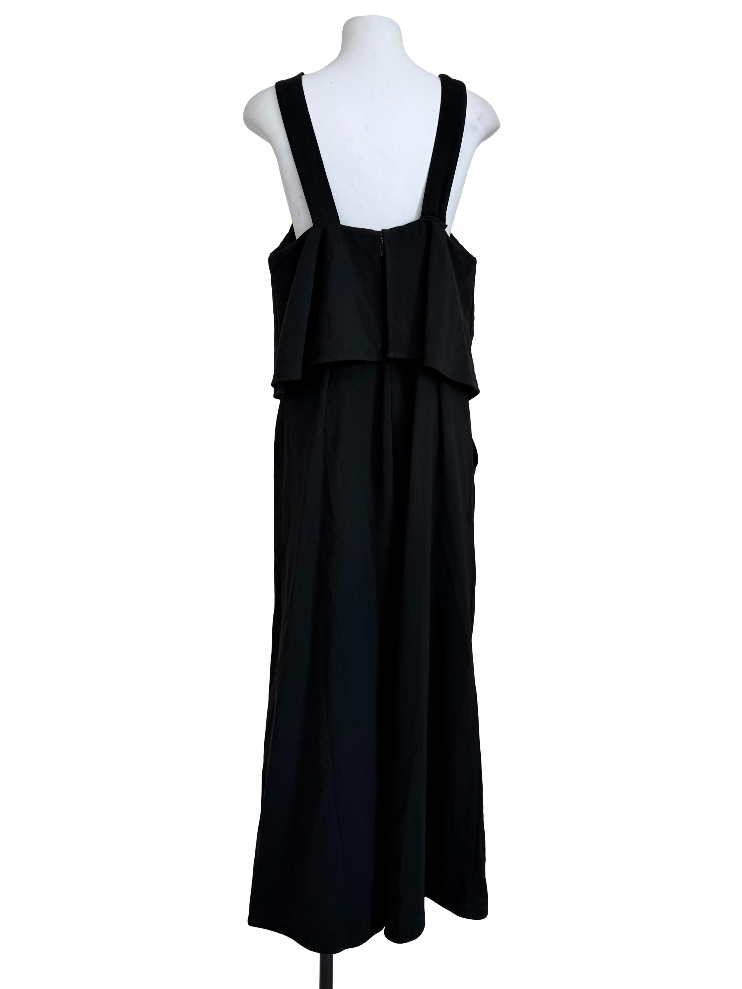 Black Wide Leg Jumpsuit