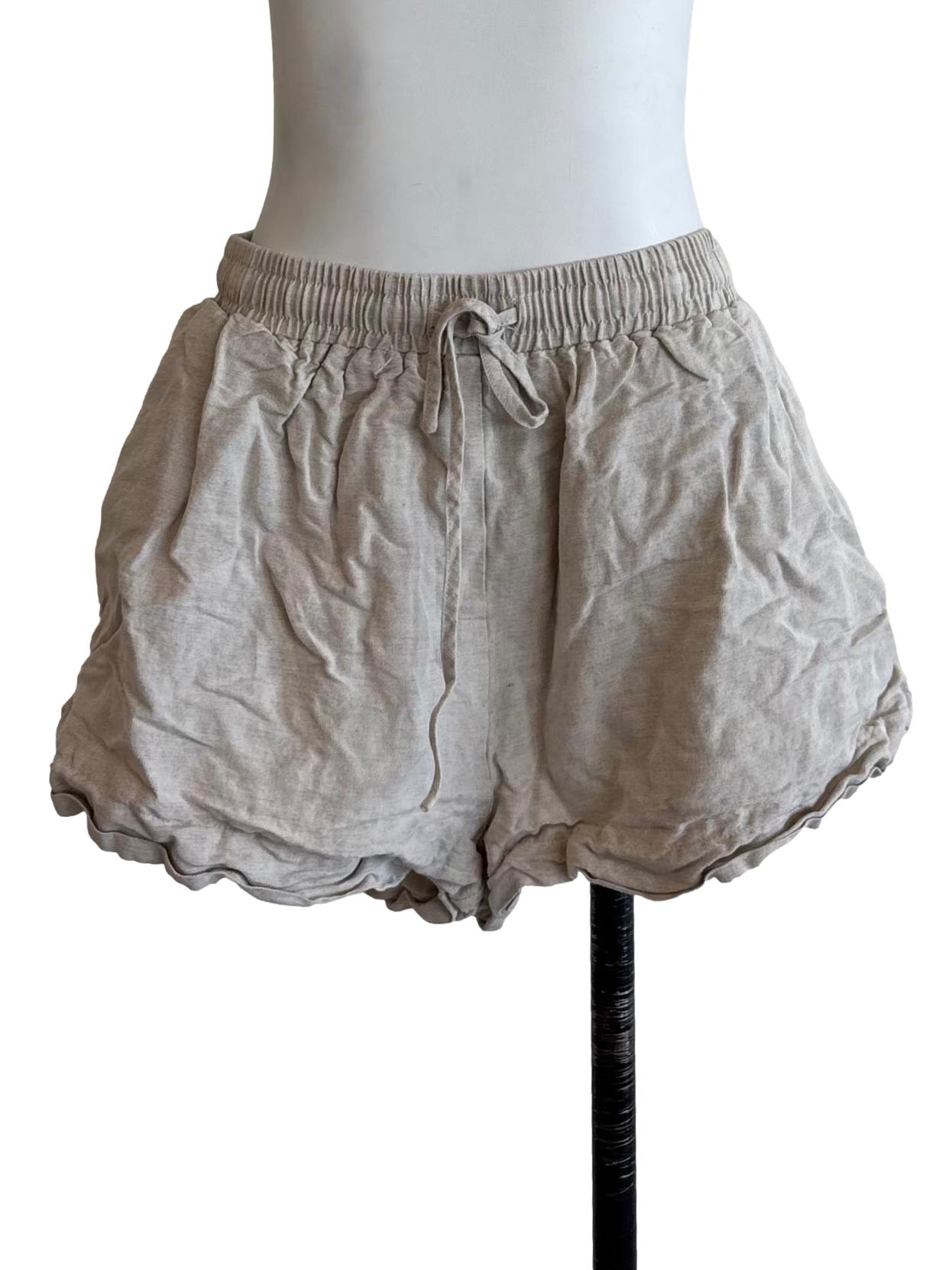 Linen Relaxed Shorts OSN