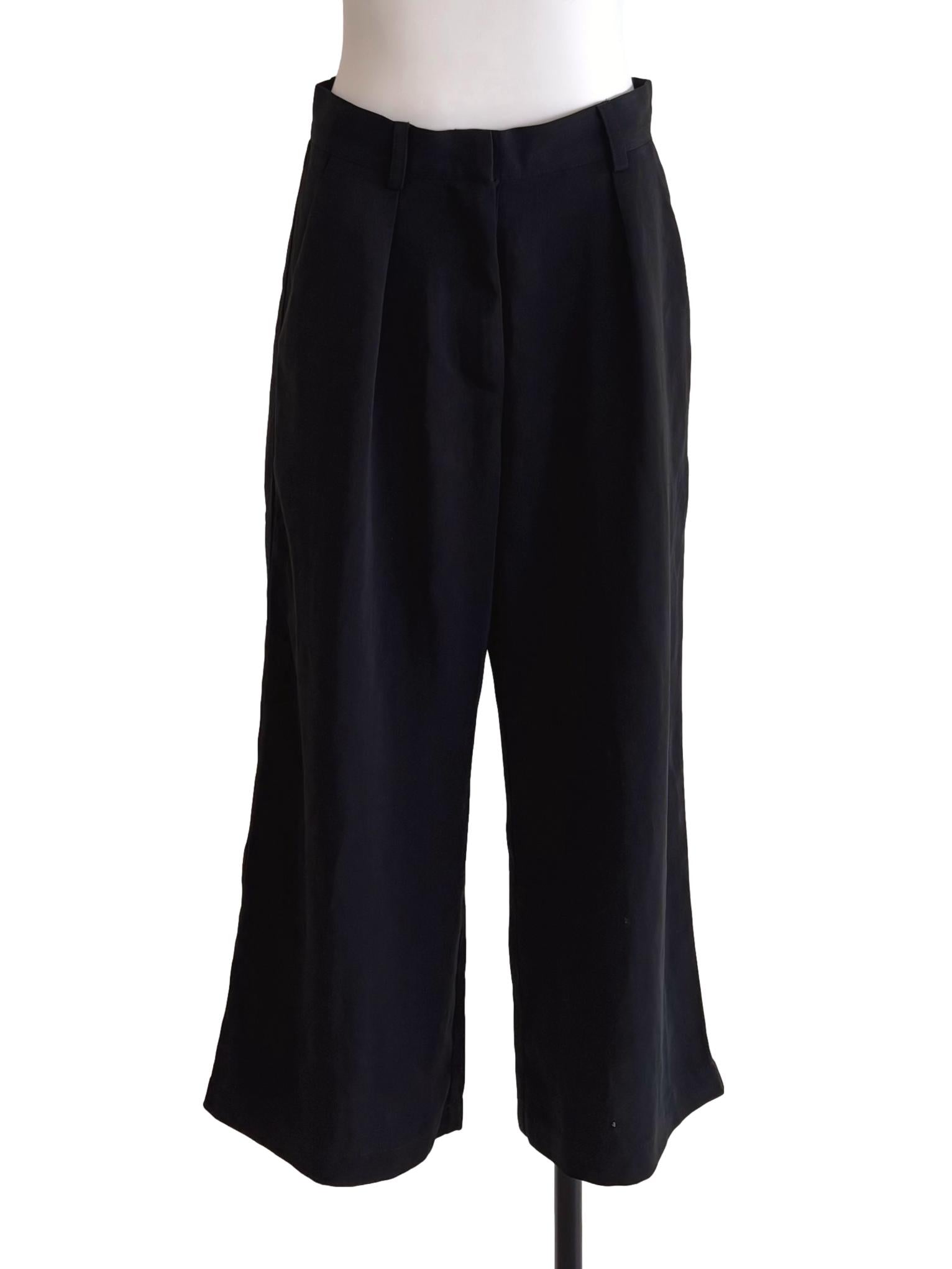 Jet Black Unlined Pants TTR