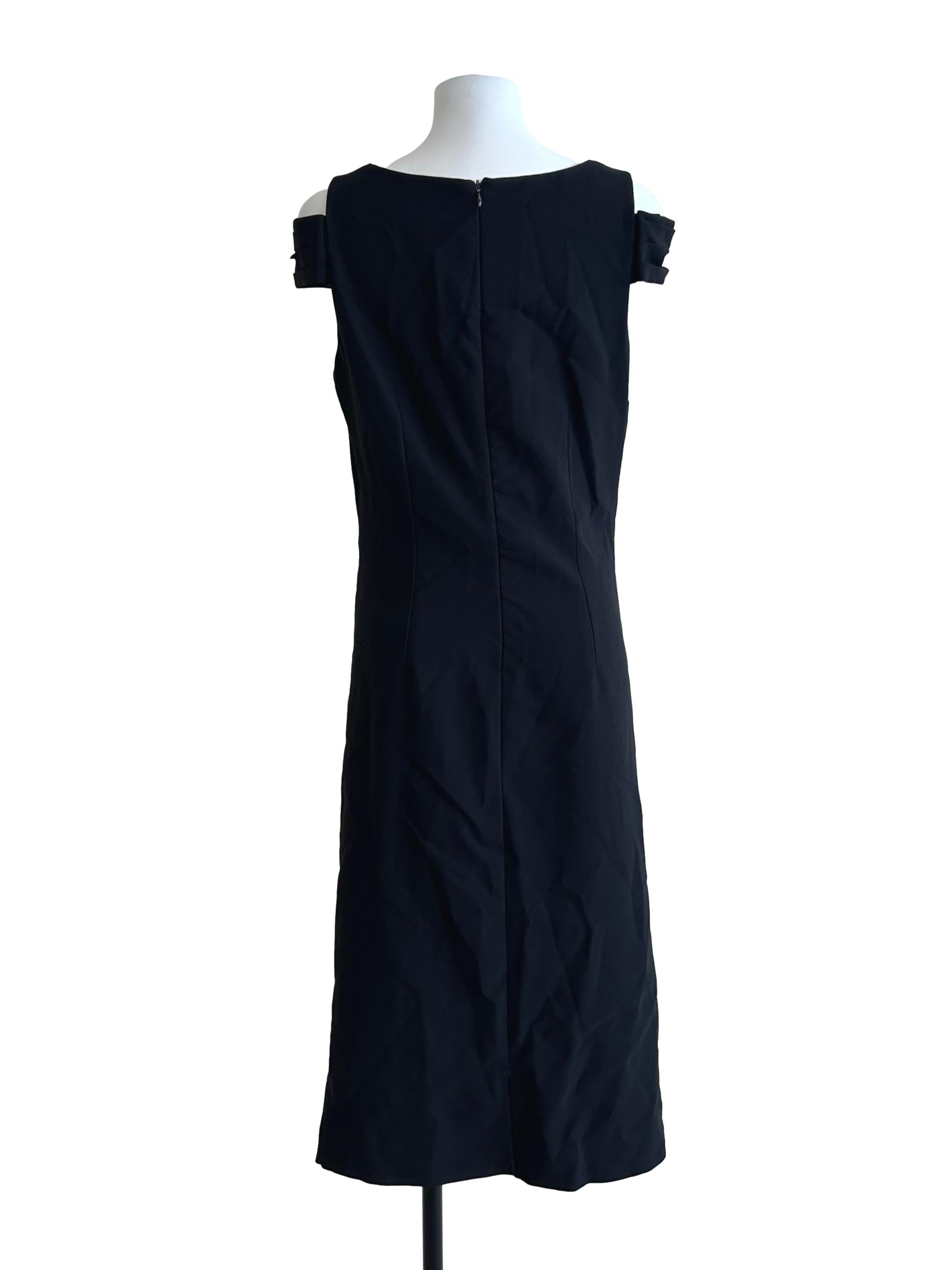 Raven Black Sleeveless Dress