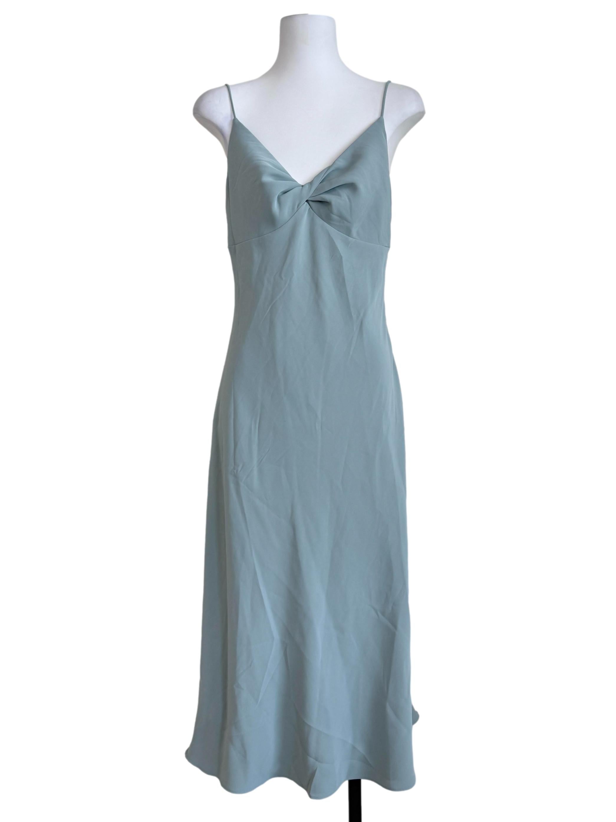 Sky Blue Babydoll Dress
