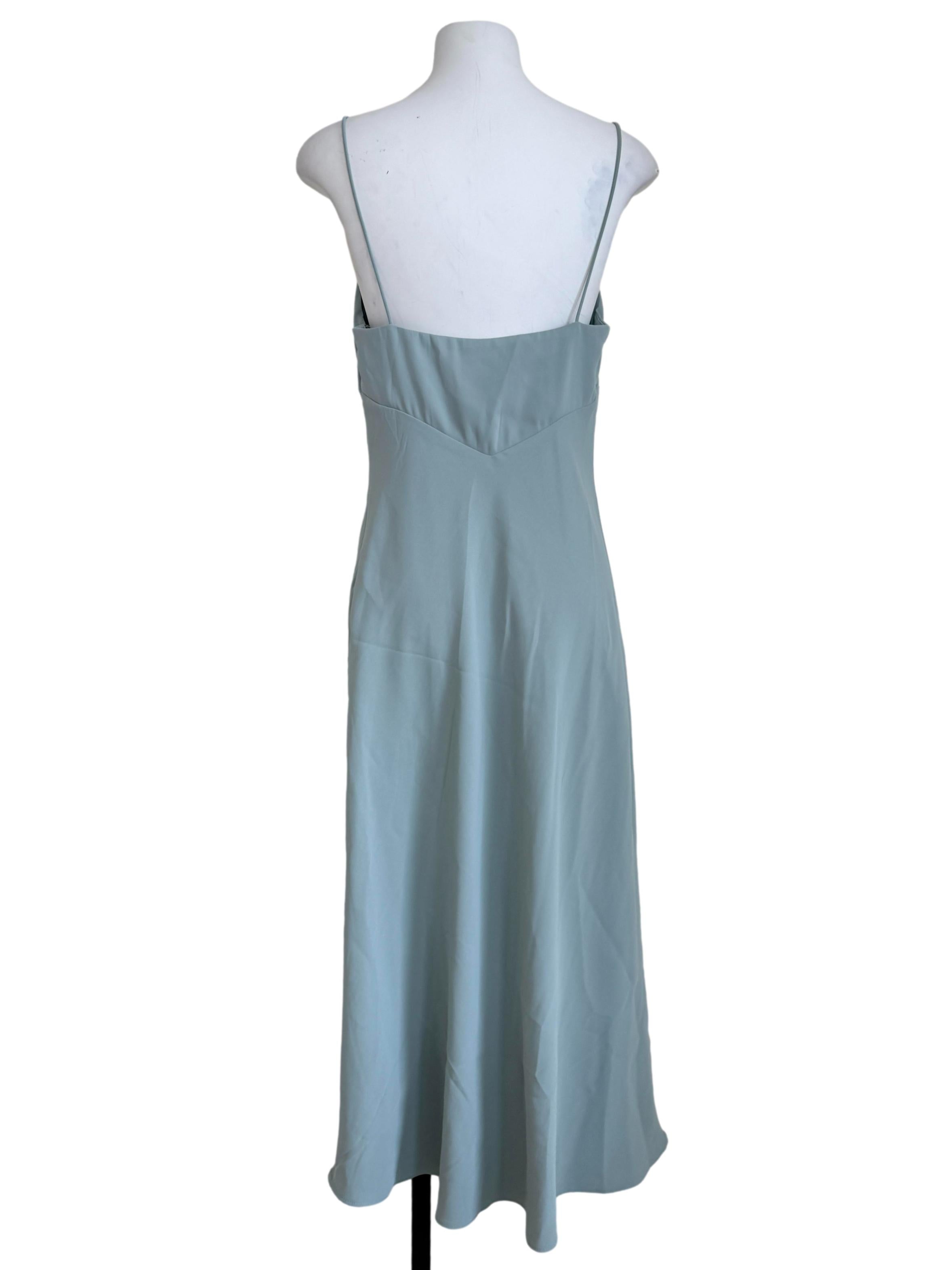 Sky Blue Babydoll Dress