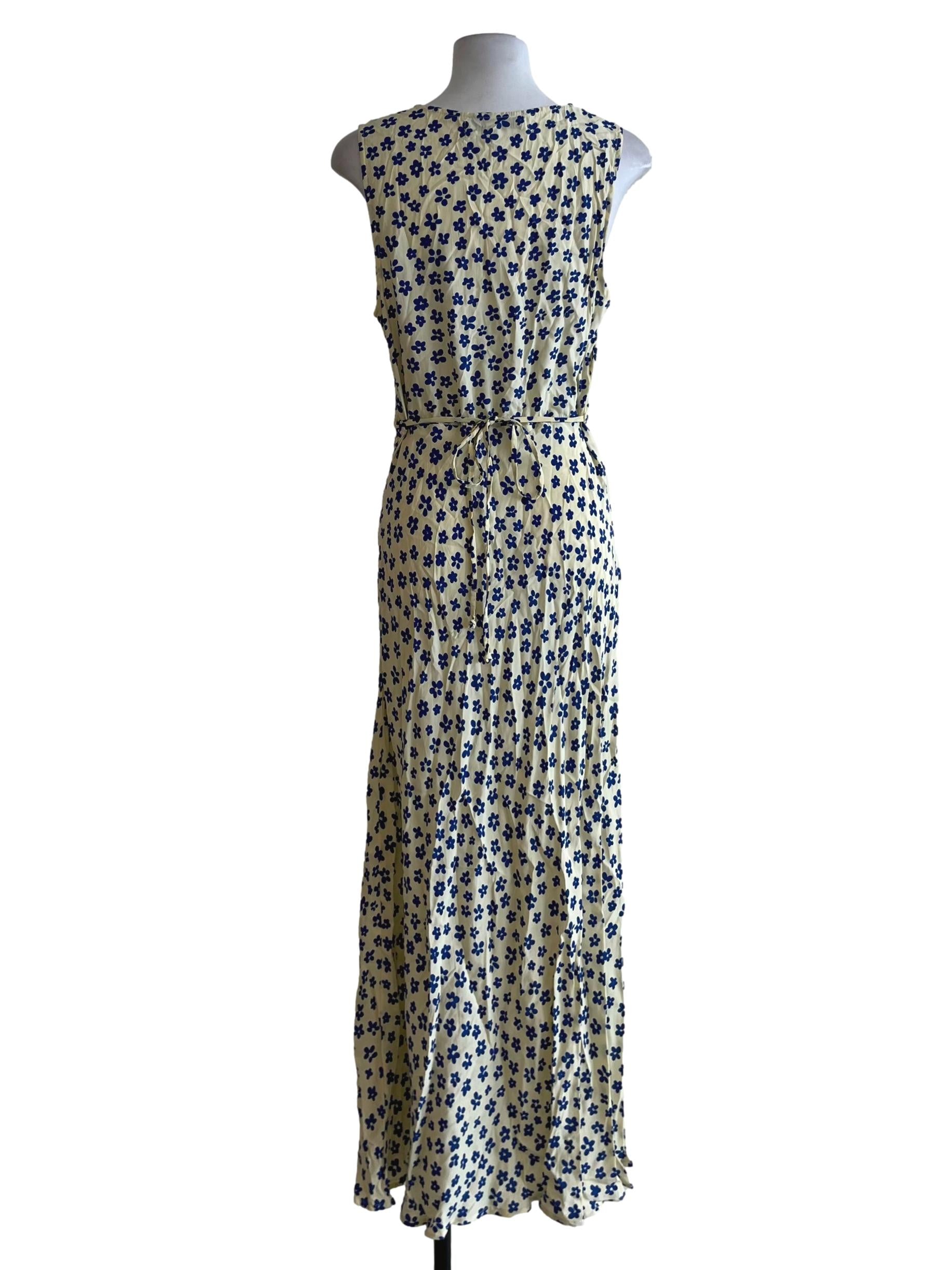 Buttermilk Yellow Floral Babydoll Dress