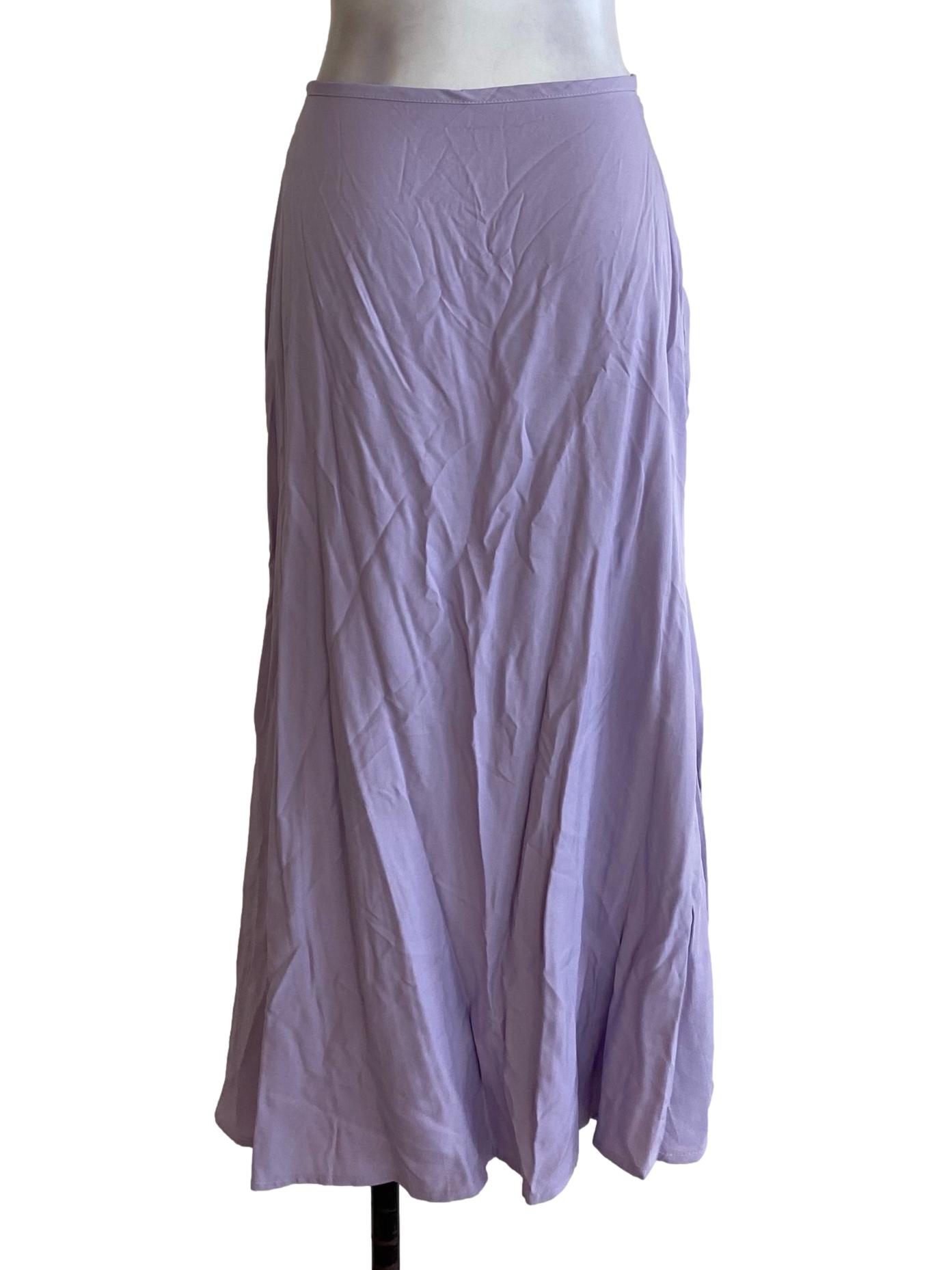 Lilac Long Skirt