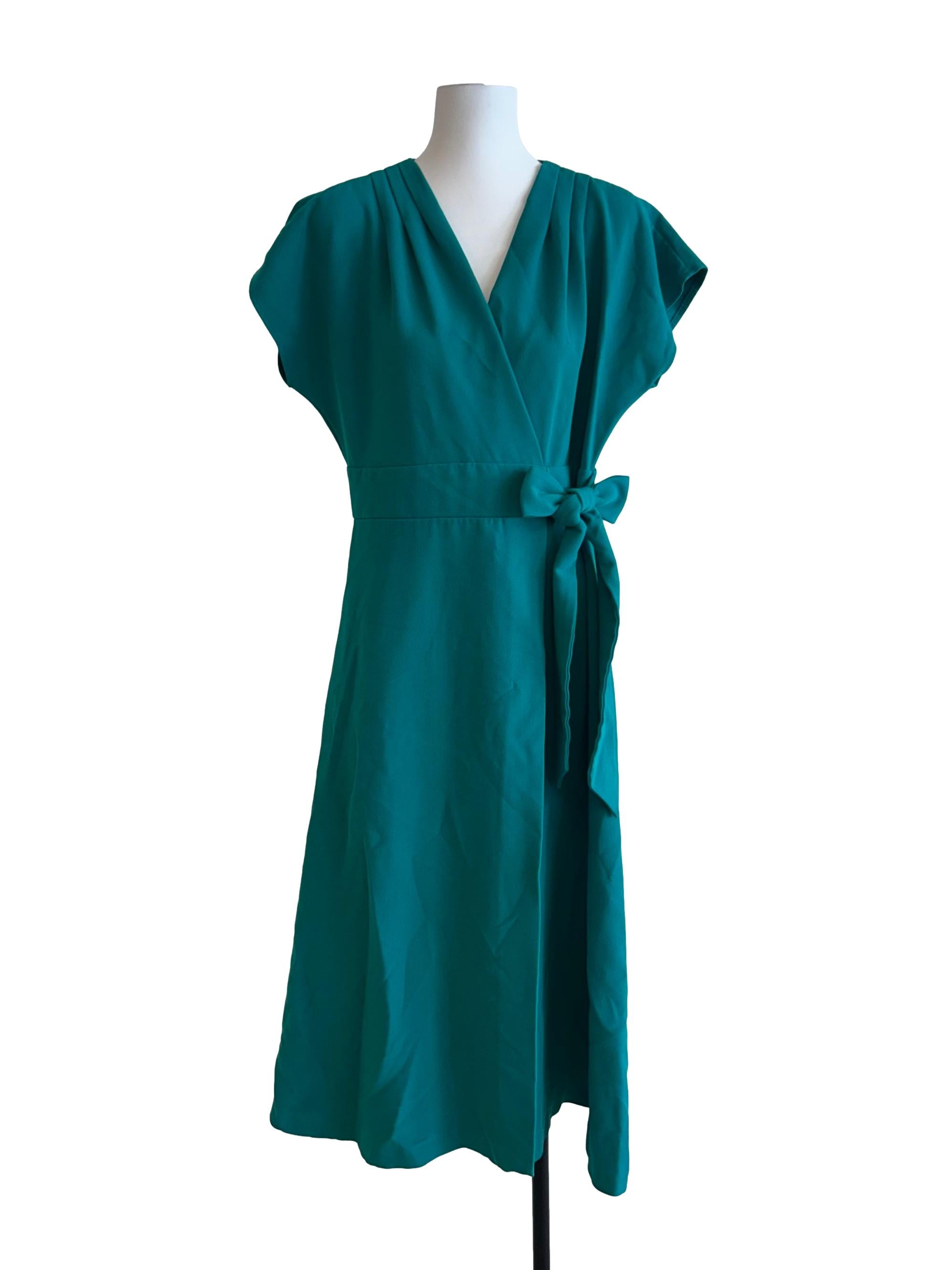 Turquoise Blue Sleeveless Dress