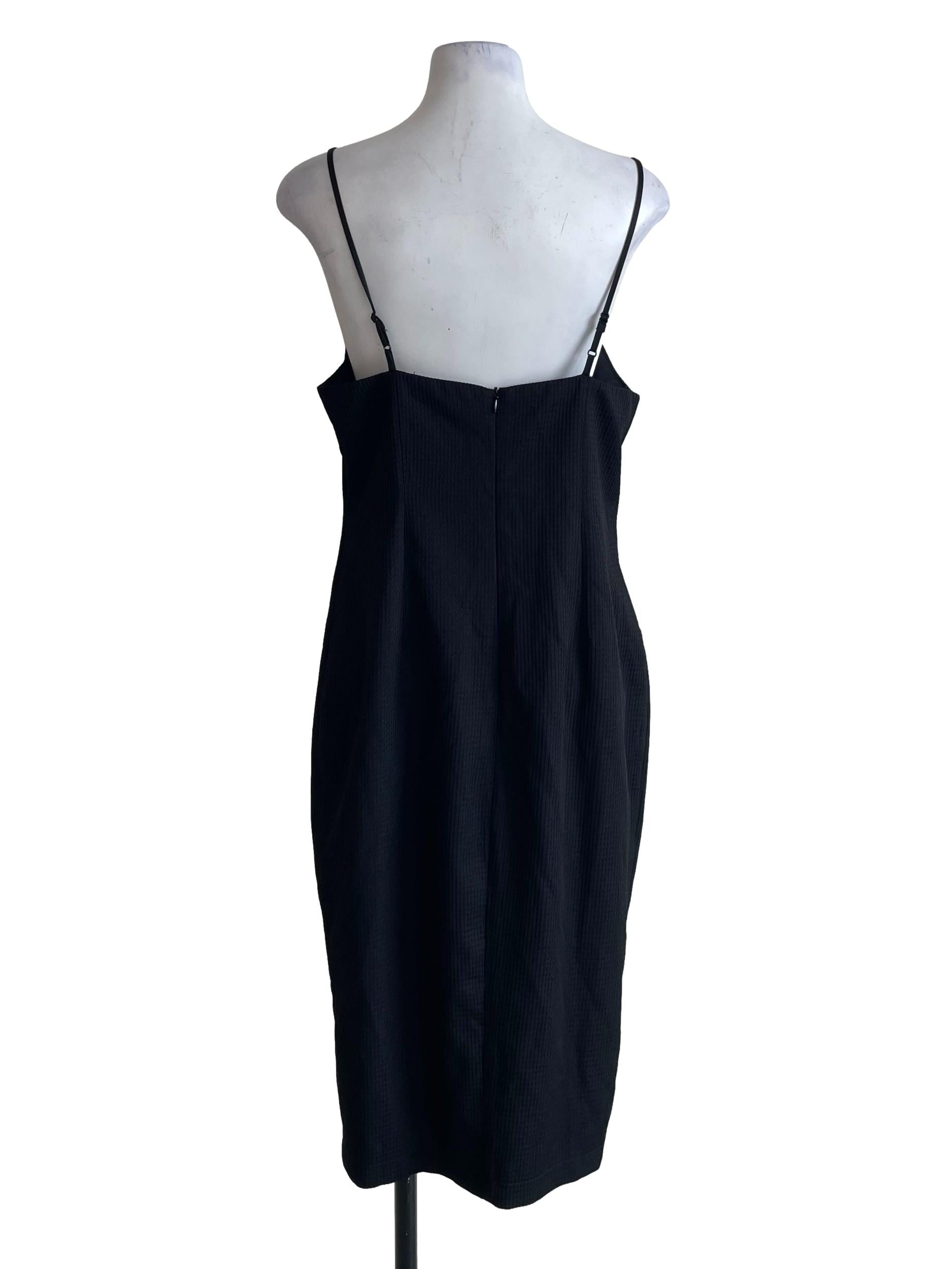 Black Spaghetti Strap Dress