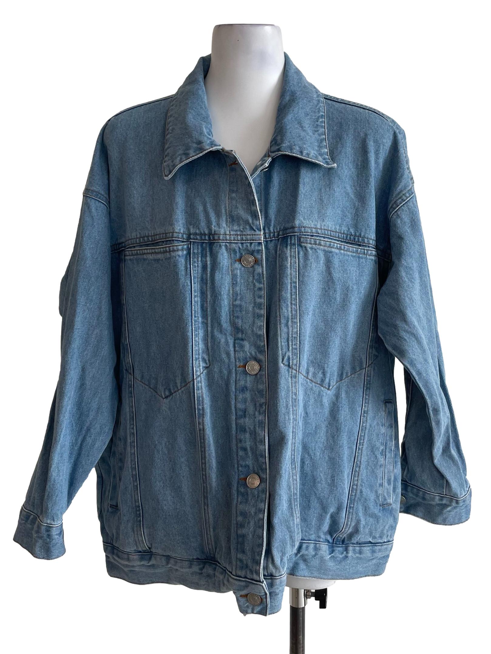 Light Blue Denim Jacket